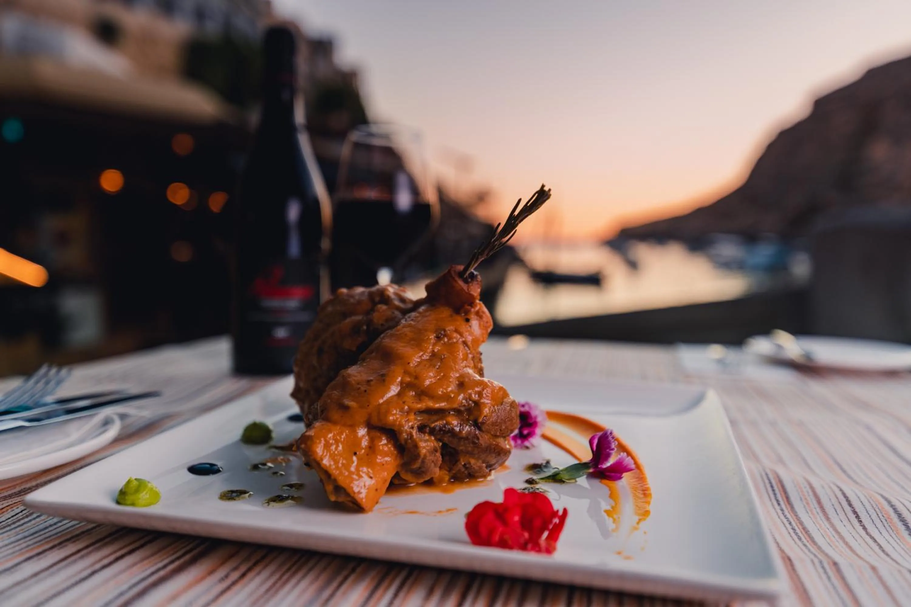 Restaurant/places to eat in Hotel San Andrea