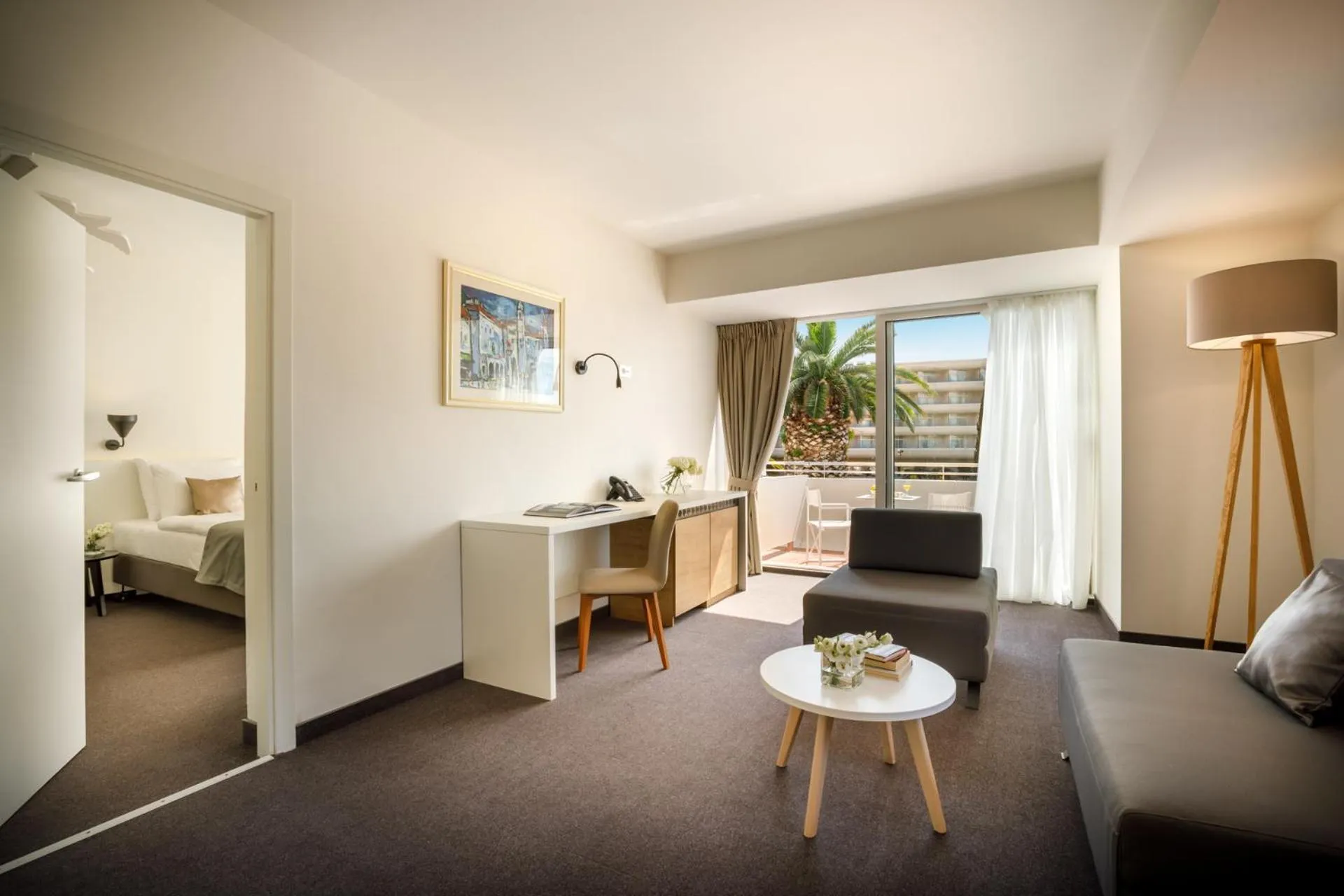 Bed in Remisens Hotel Albatros-All inclusive