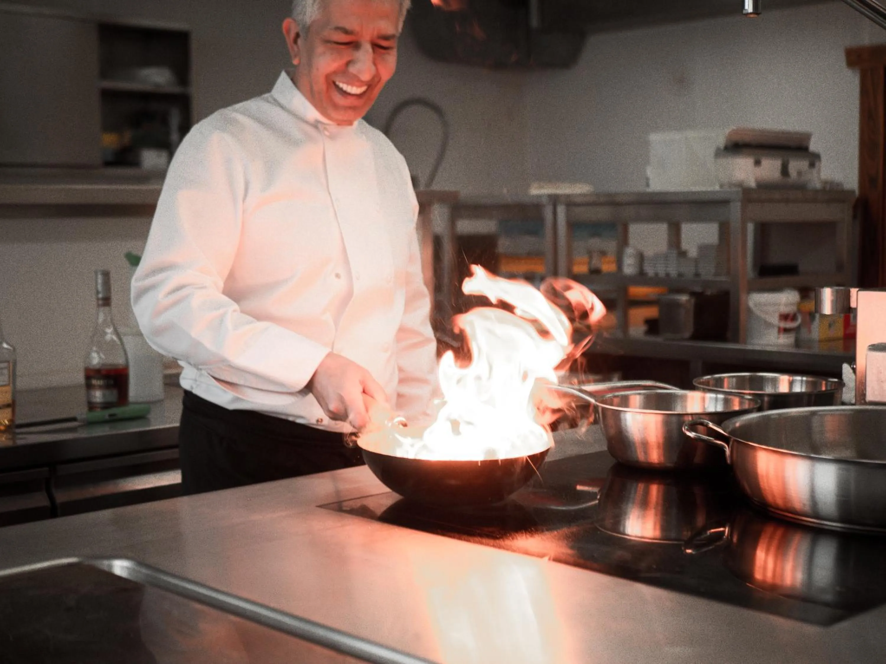 Restaurant/places to eat in zum Senner Suites Zillertal