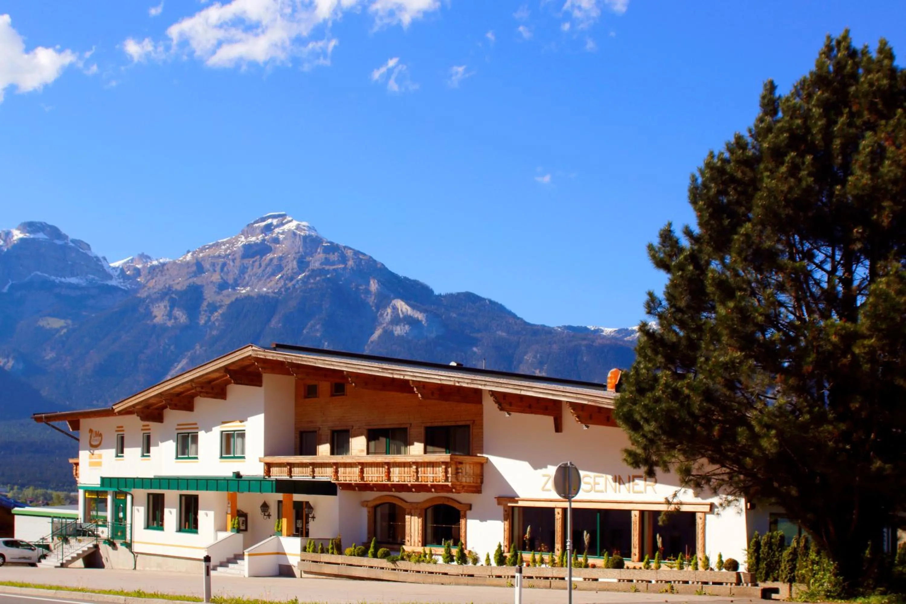 Spring in zum Senner Suites Zillertal