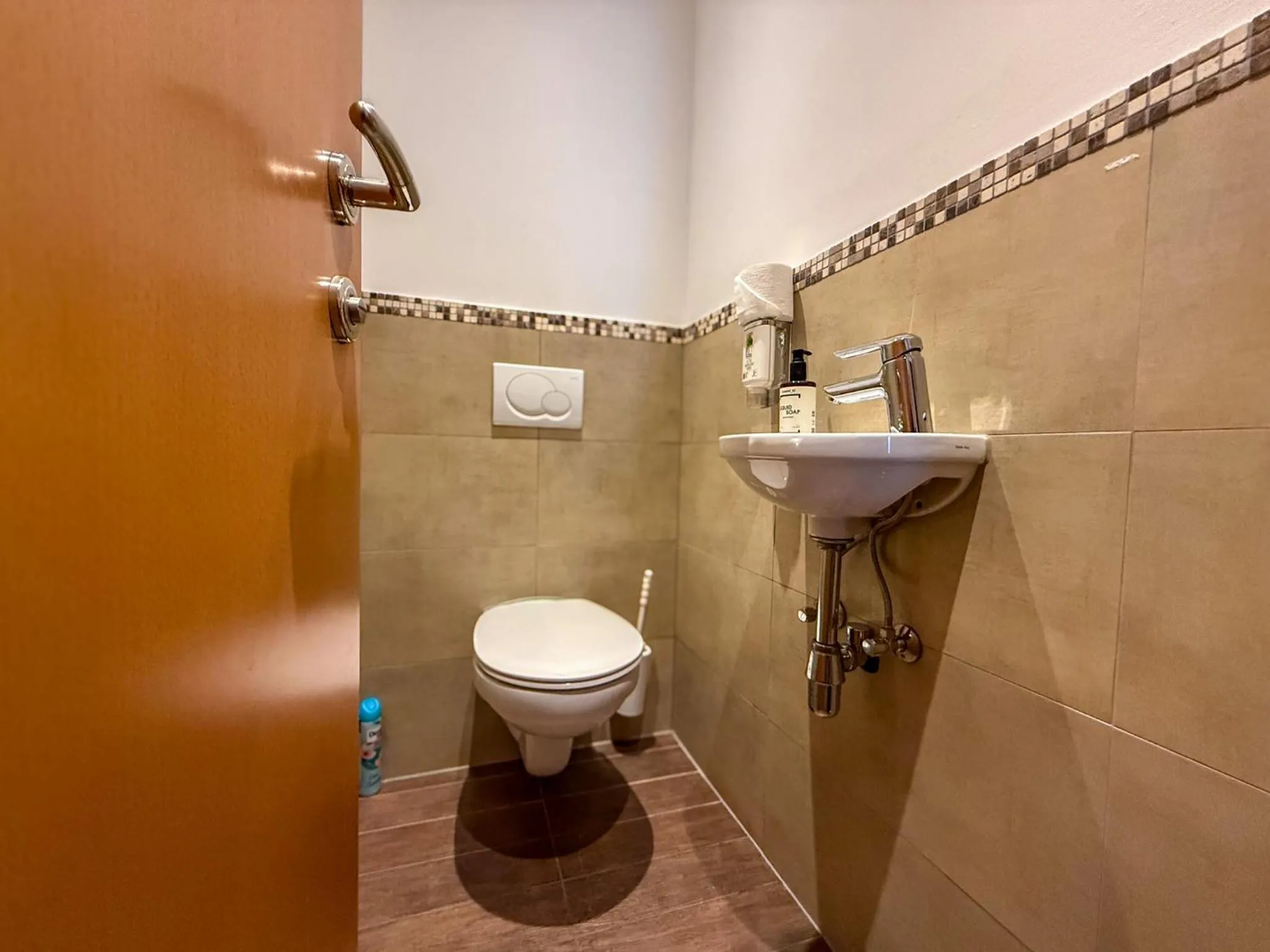 Toilet in zum Senner Suites Zillertal