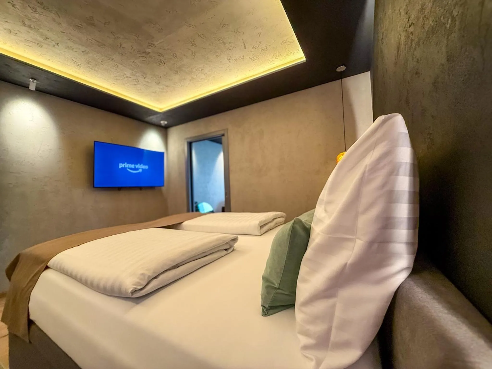 TV and multimedia, Bed in zum Senner Suites Zillertal