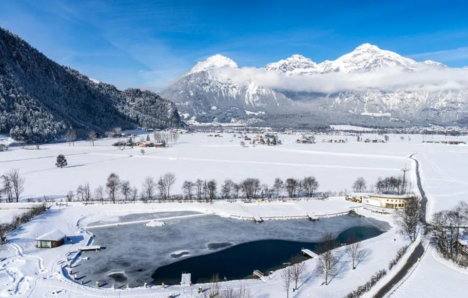 Natural landscape in zum Senner Suites Zillertal