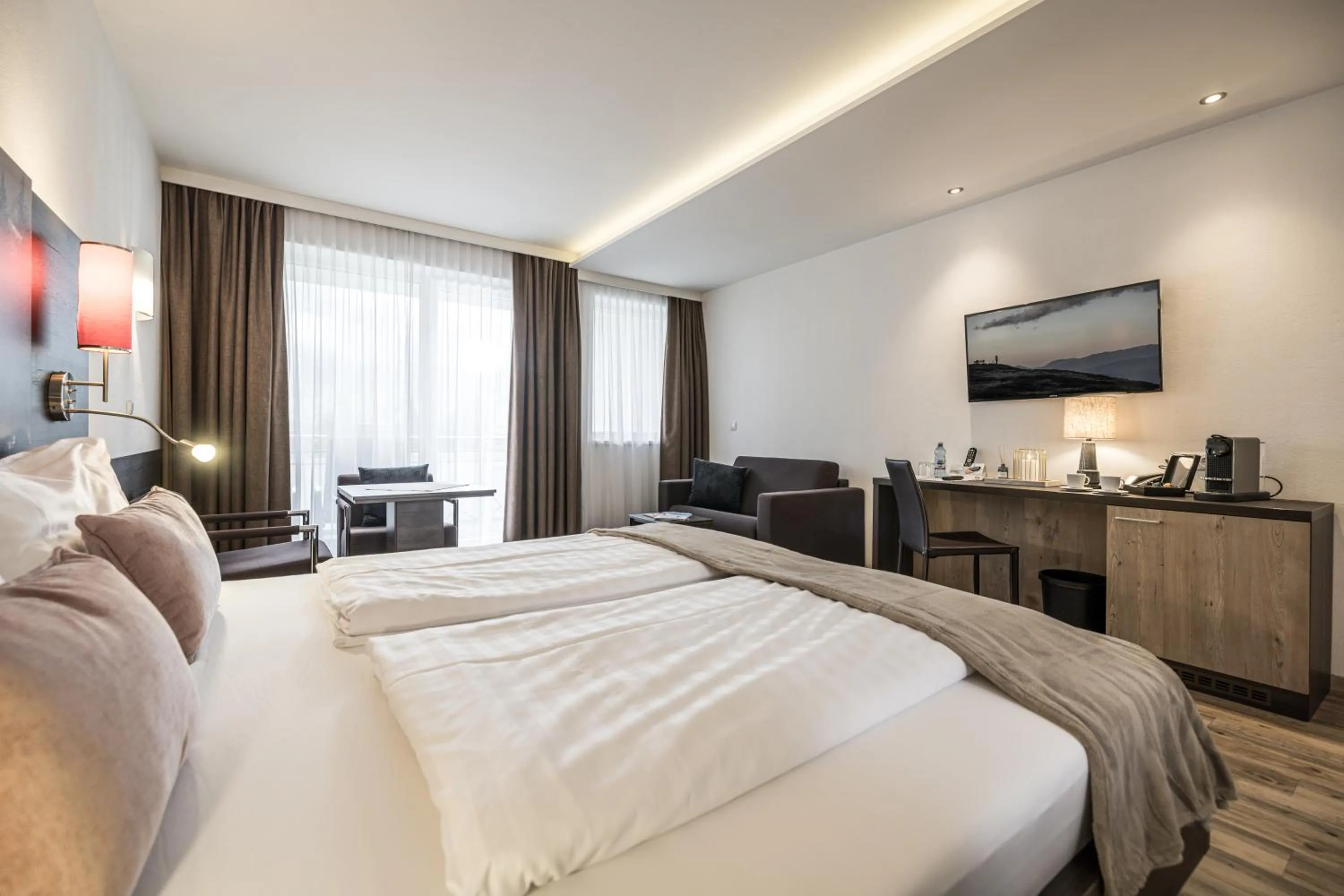 TV and multimedia, Bed in zum Senner Suites Zillertal