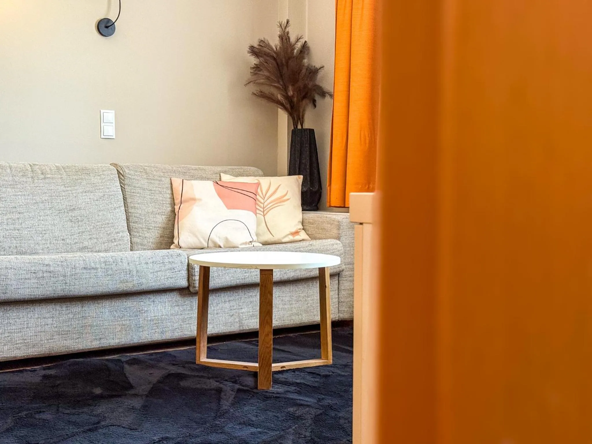 Seating area in zum Senner Suites Zillertal