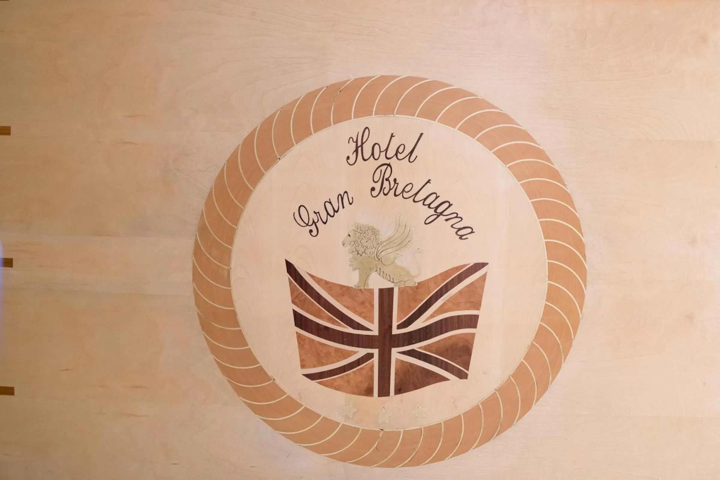 Property logo or sign in Hotel Gran Bretagna Ortigia