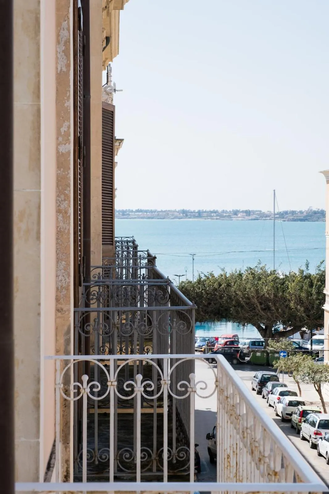 View (from property/room) in Hotel Gran Bretagna Ortigia