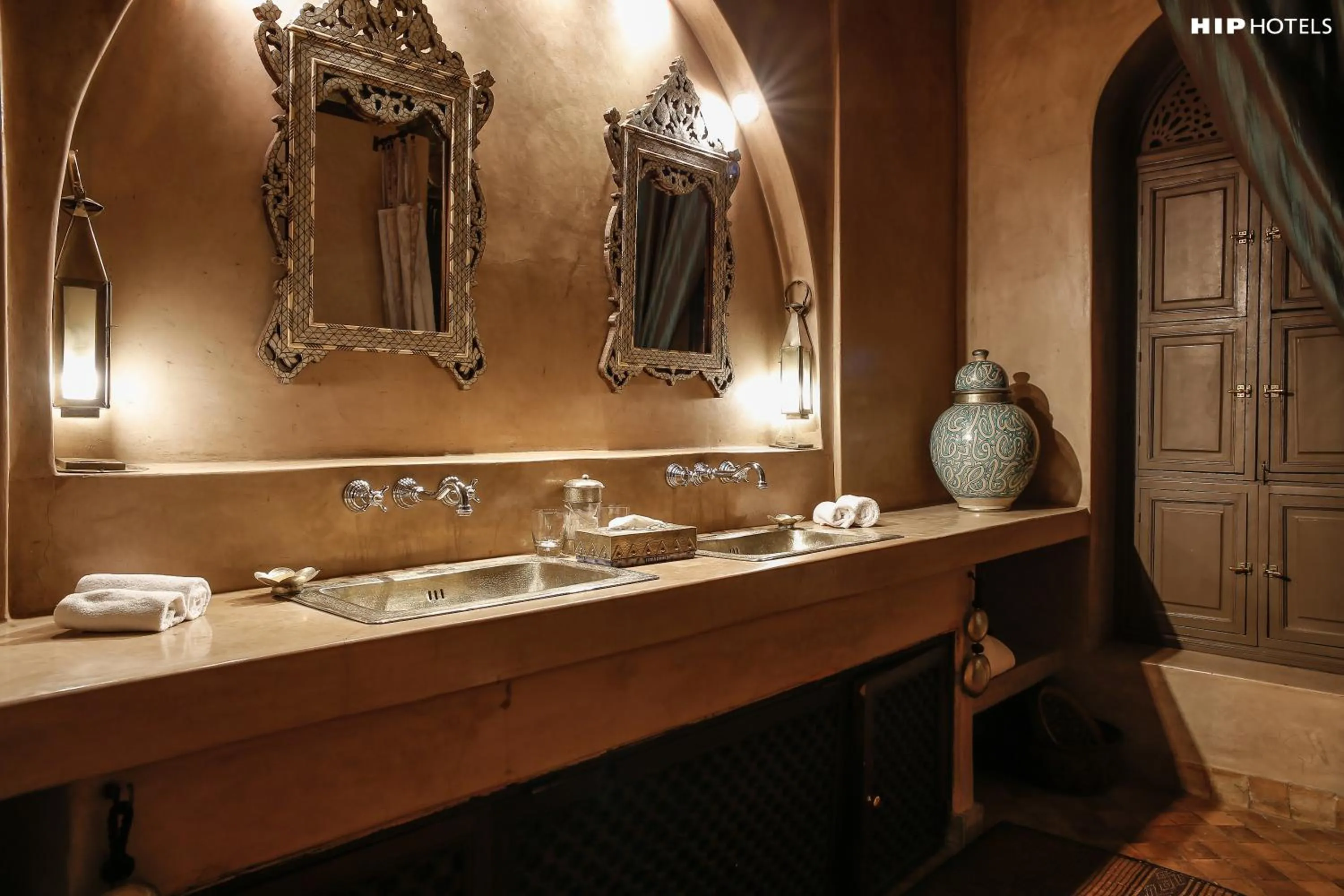 Bathroom in Riad Noir d'Ivoire