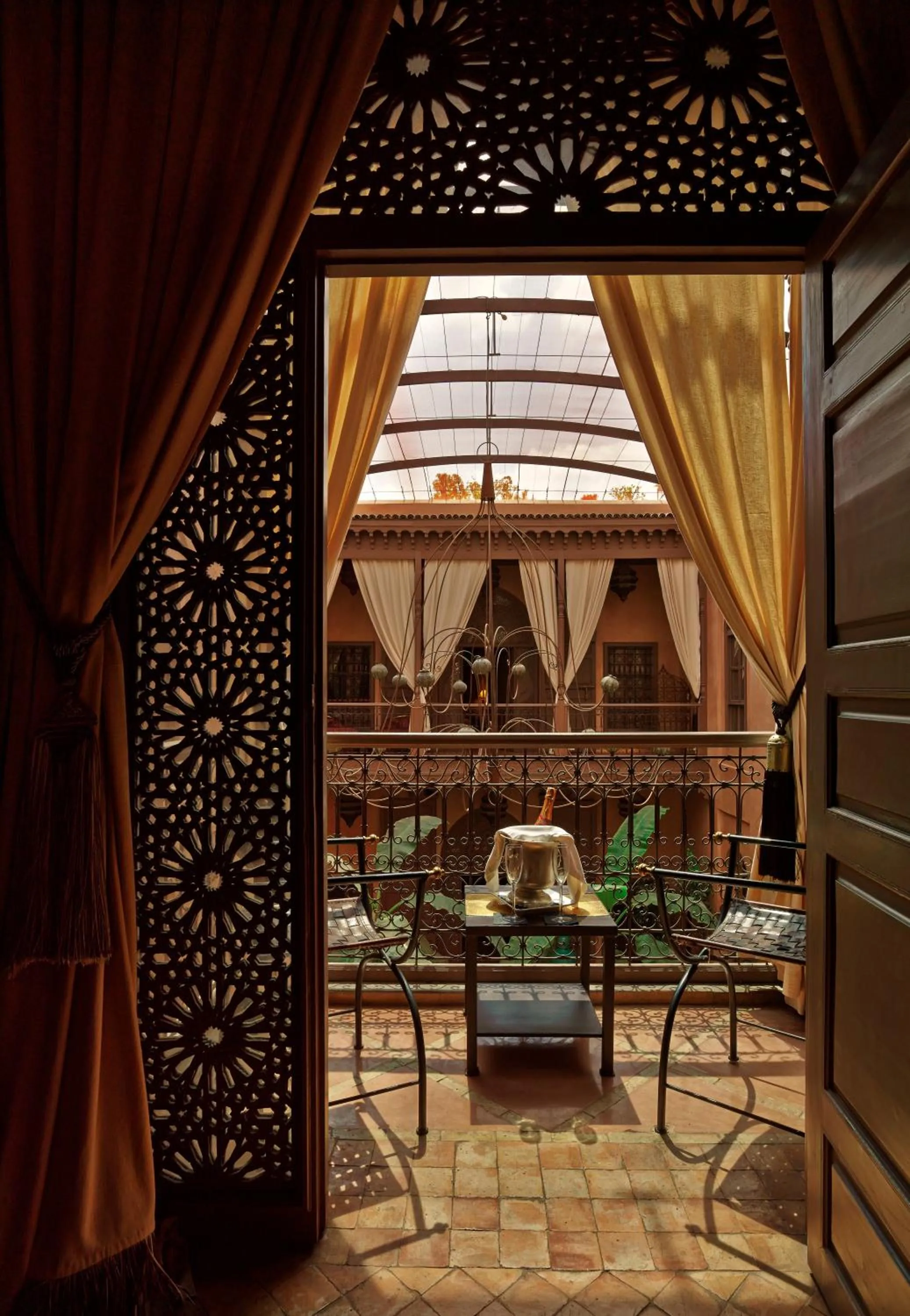 View (from property/room) in Riad Noir d'Ivoire