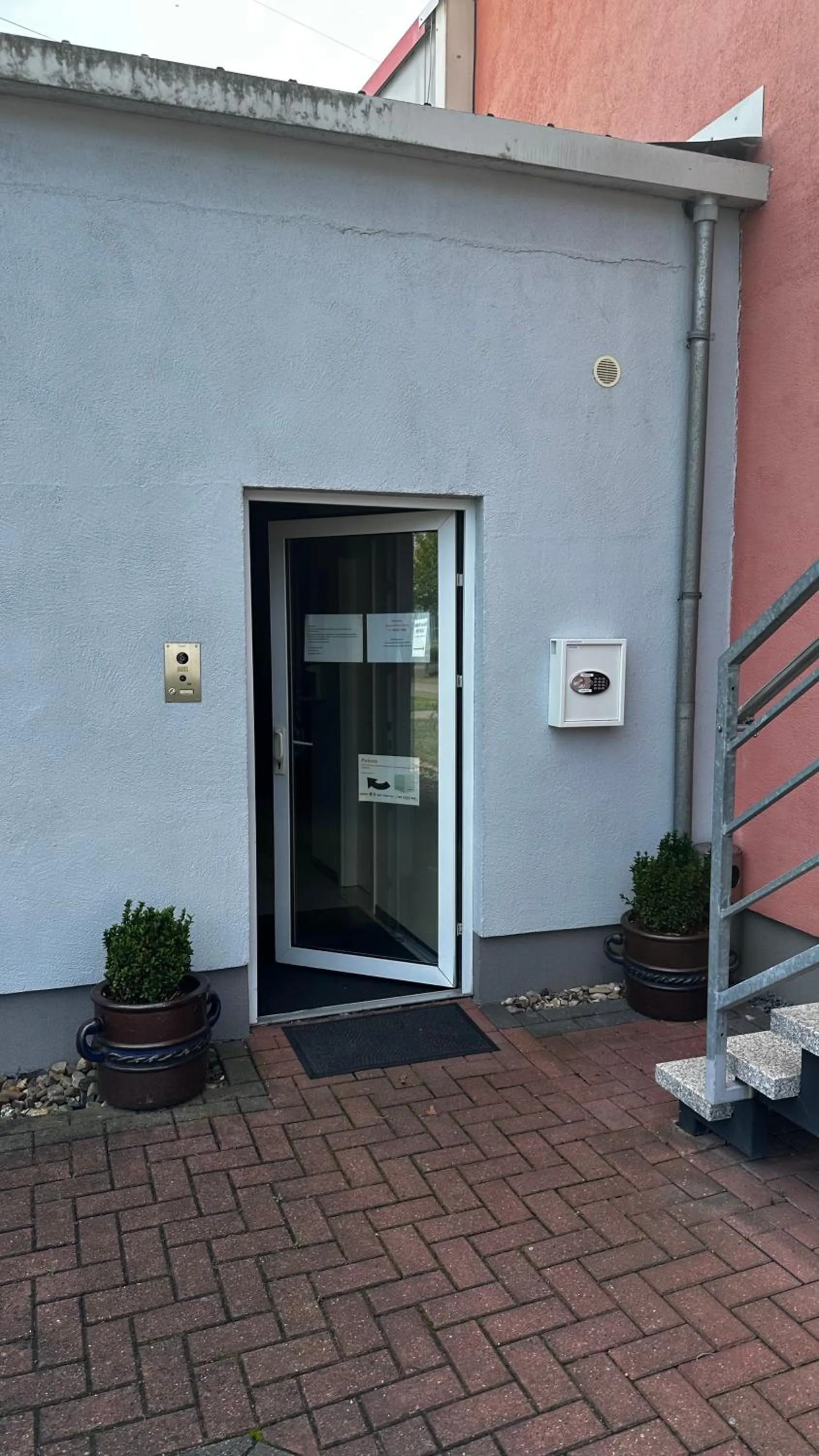 Property building in Messe Motel Laatzen