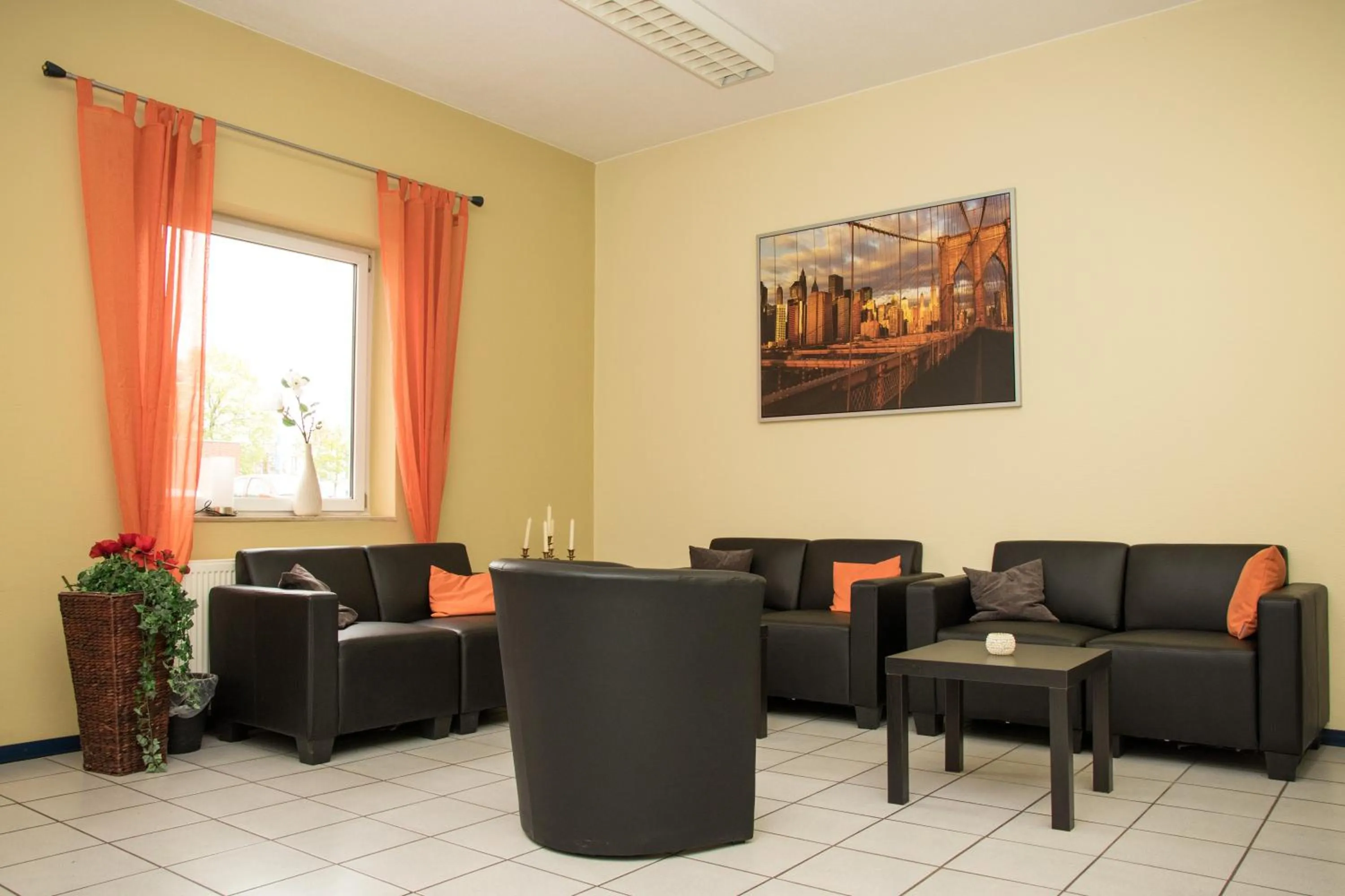 Lobby or reception in Messe Motel Laatzen