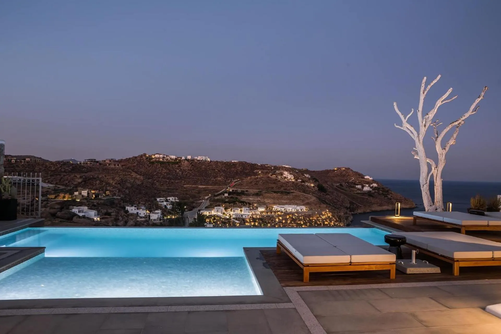 Night in LYO Boutique Hotel