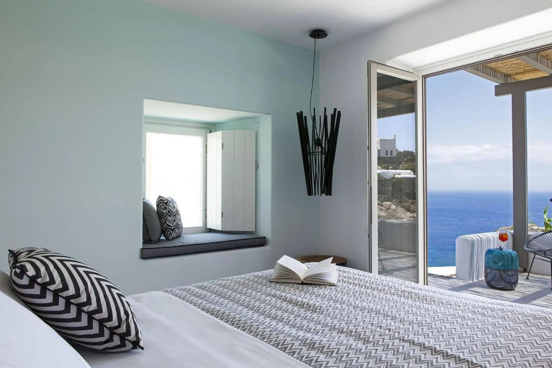 Bed in LYO Boutique Hotel