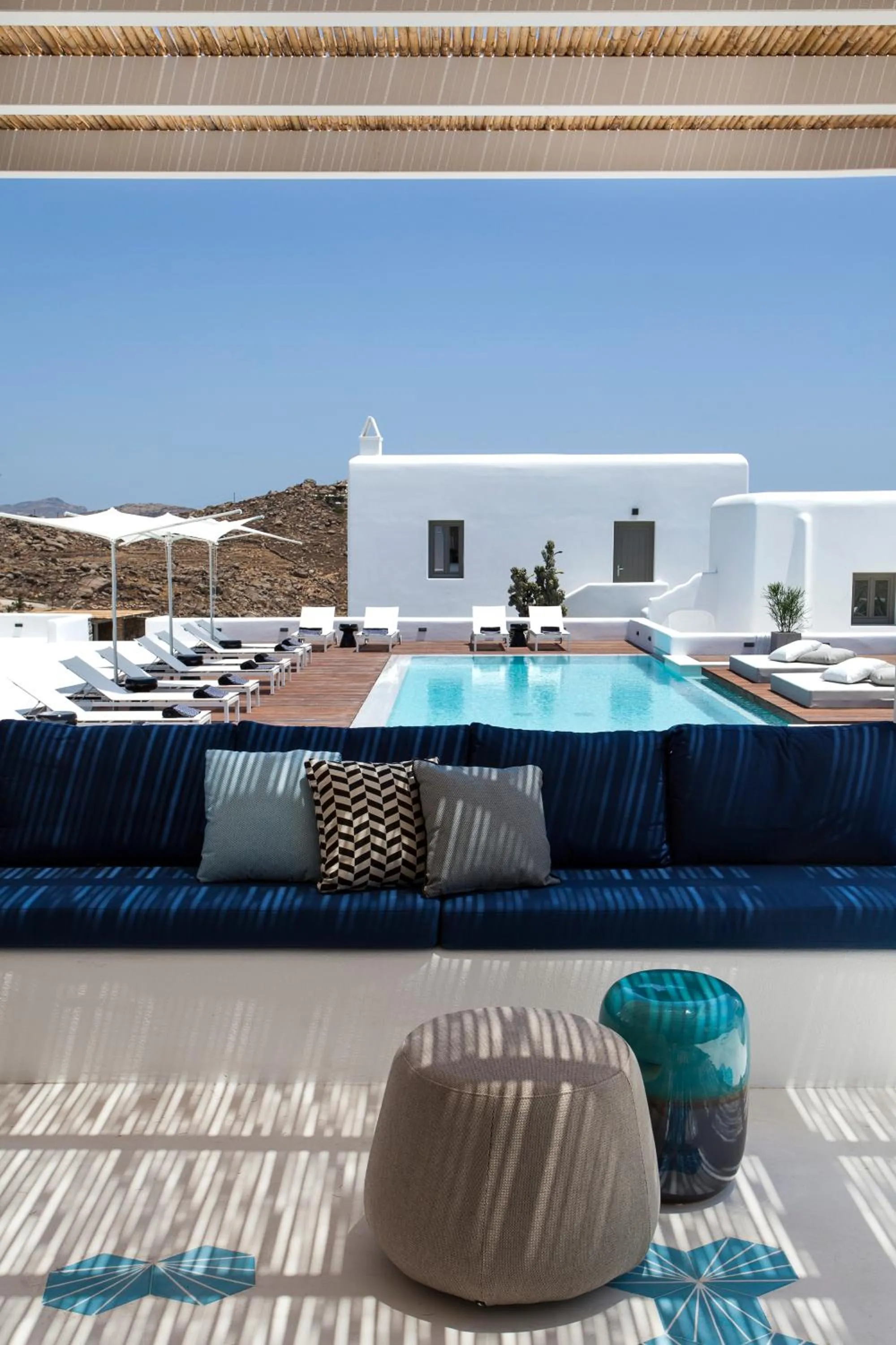 Property building in LYO Boutique Hotel