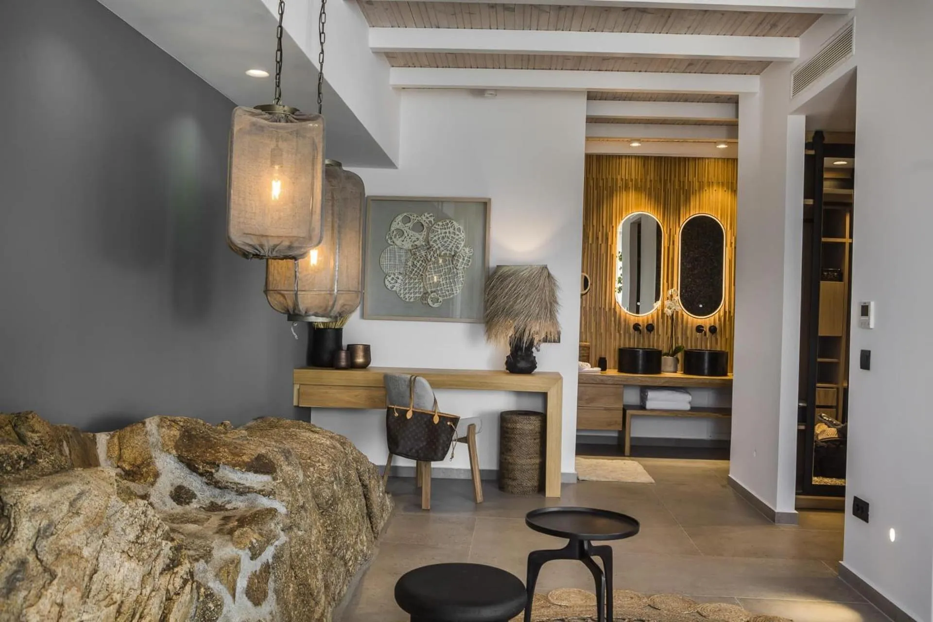 Living room in LYO Boutique Hotel