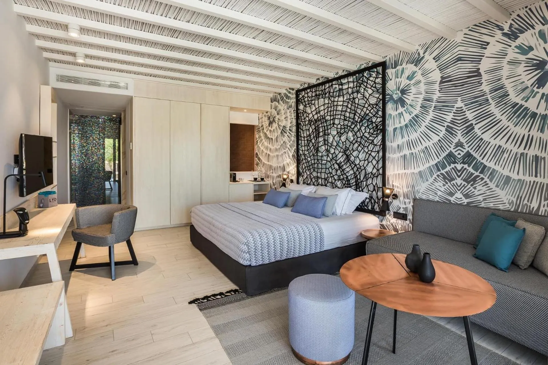 Bed in LYO Boutique Hotel