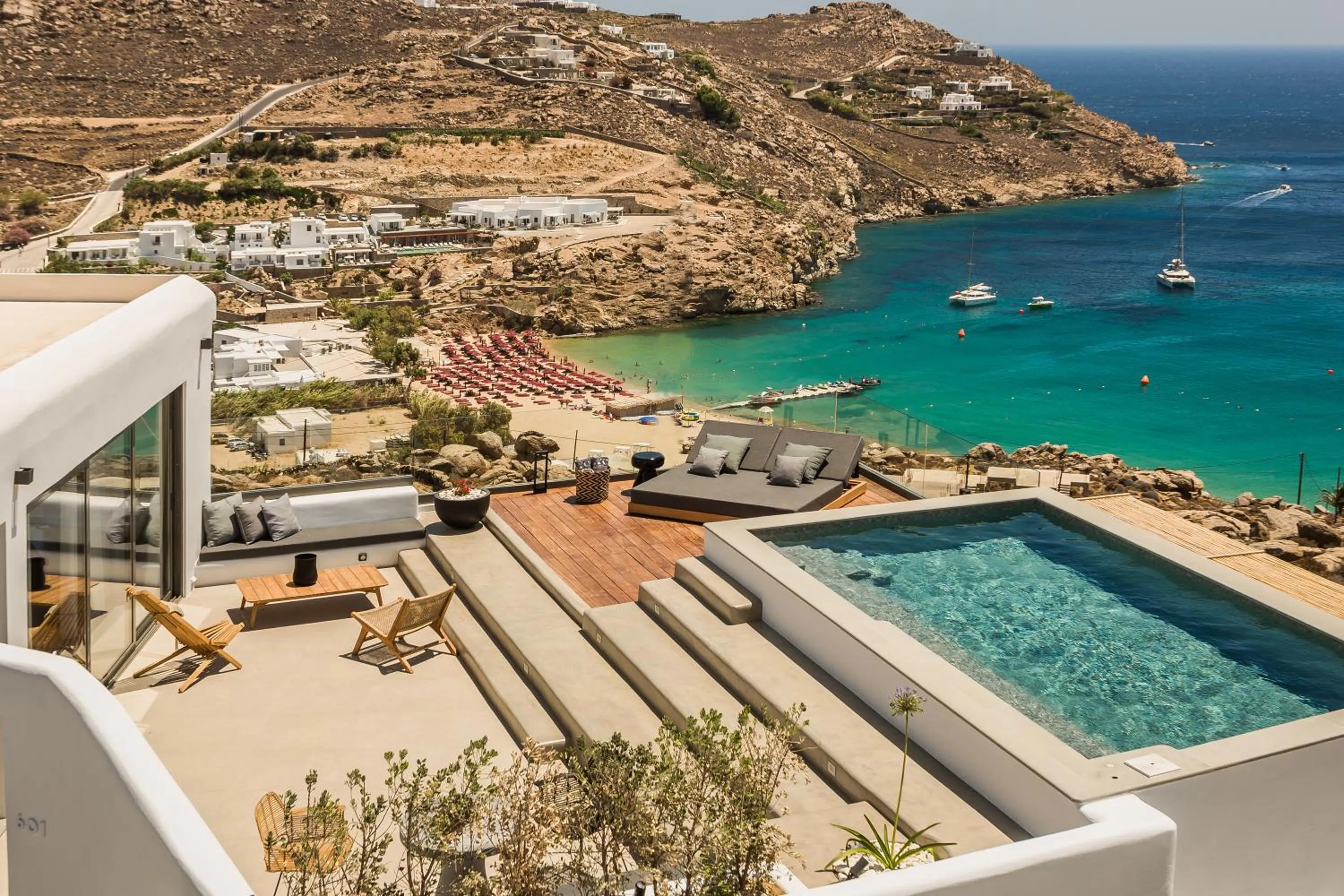 Property building in LYO Boutique Hotel