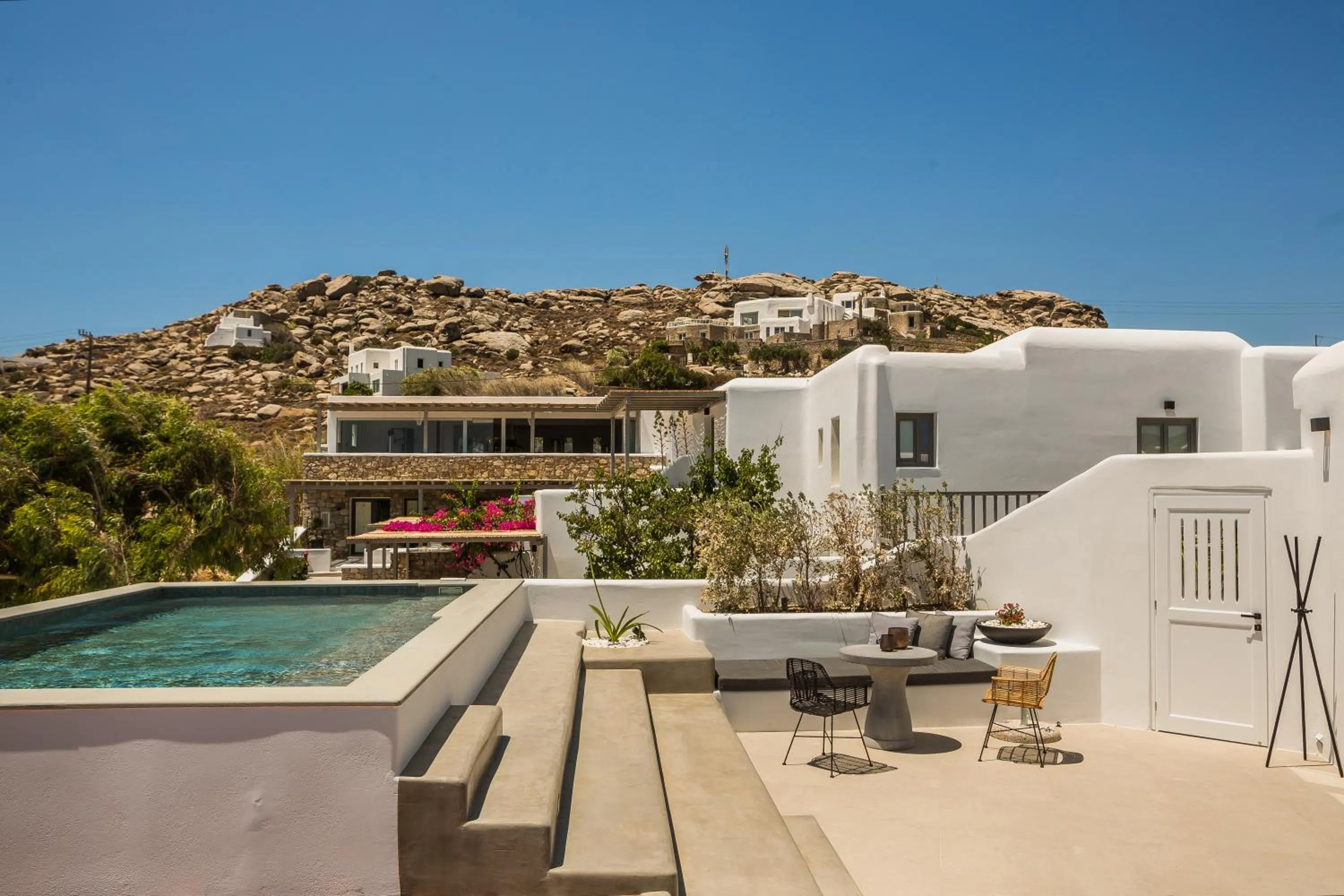 Property building in LYO Boutique Hotel