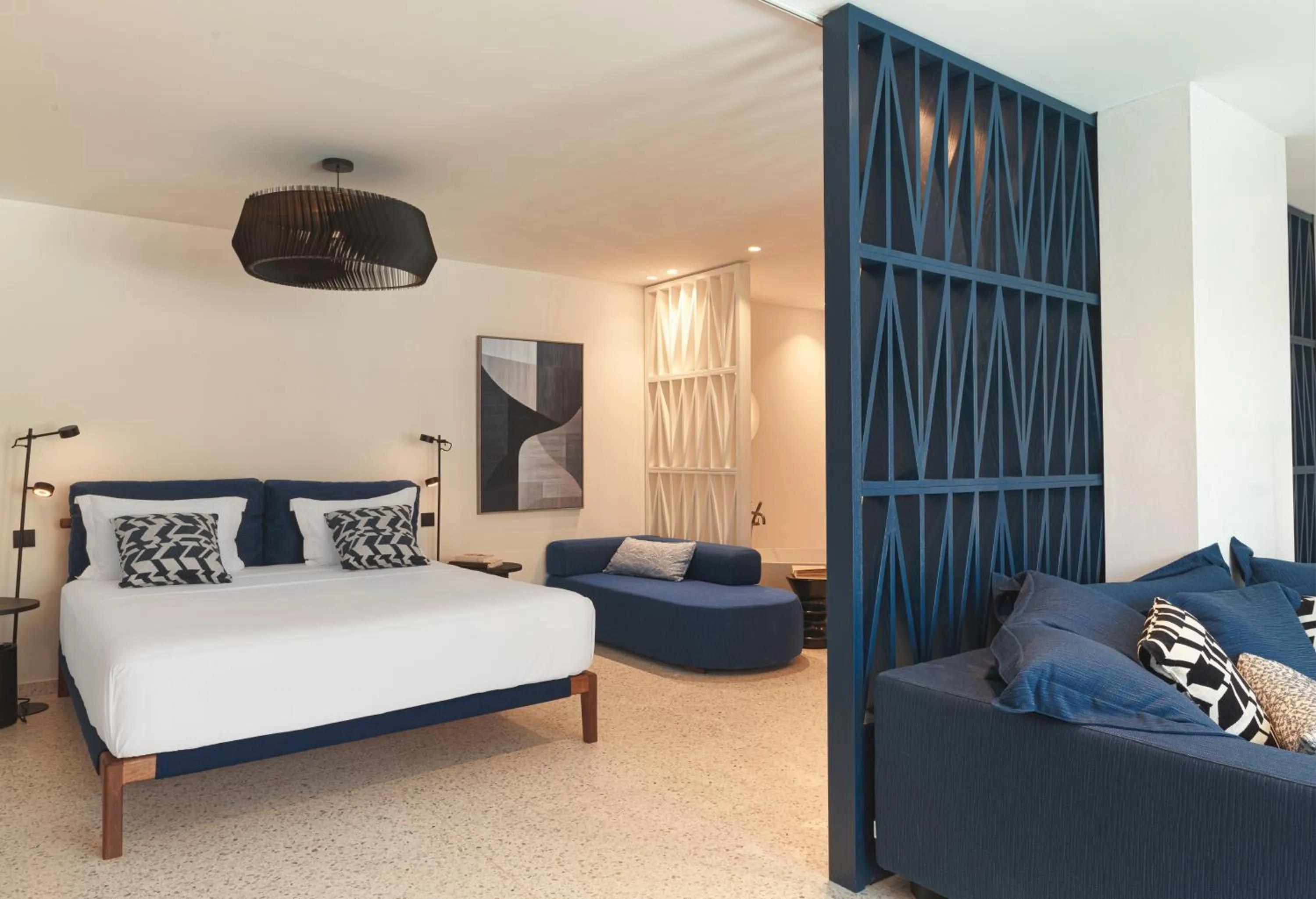 Bed in LYO Boutique Hotel