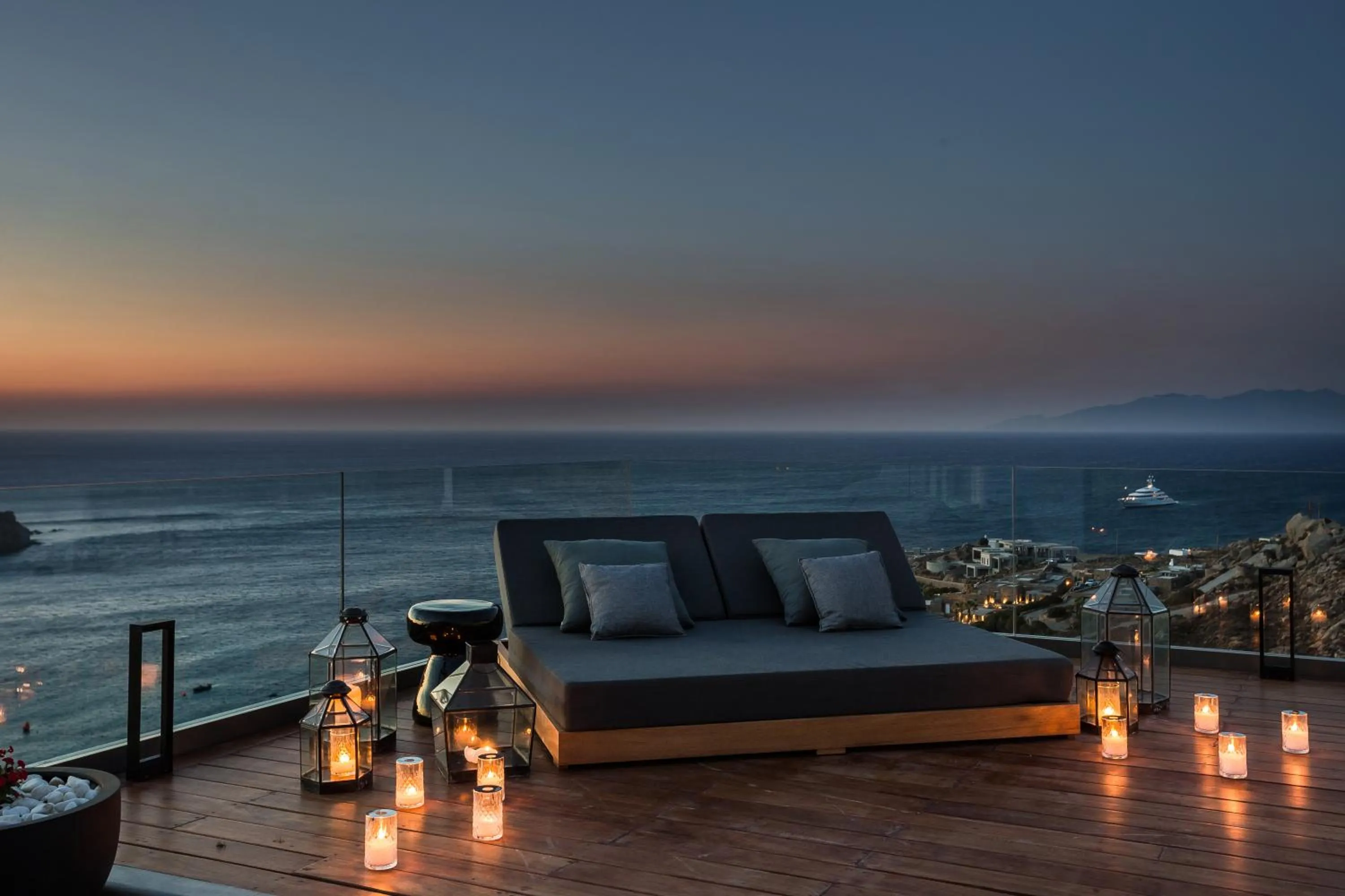 Night in LYO Boutique Hotel