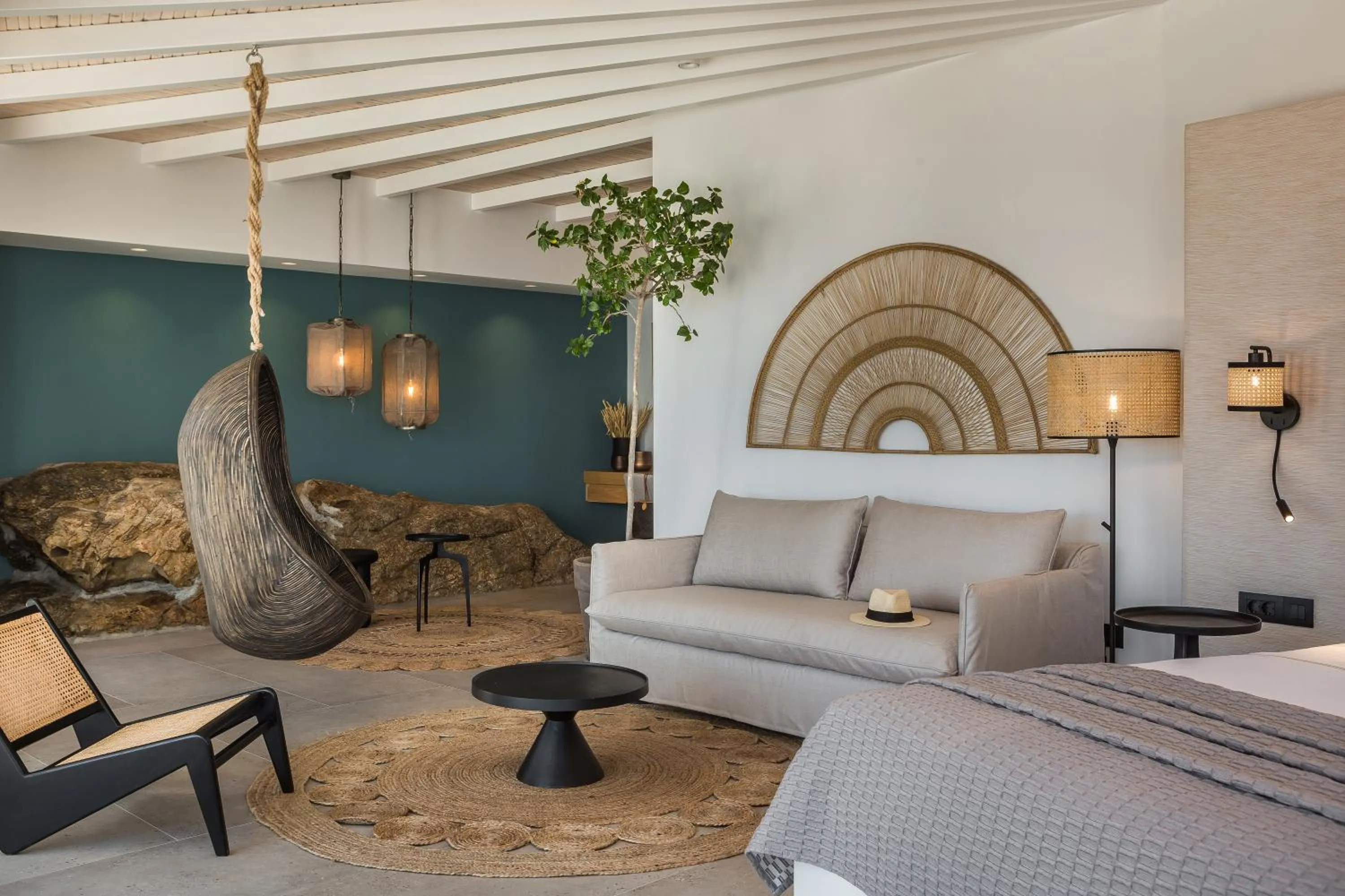 Living room in LYO Boutique Hotel