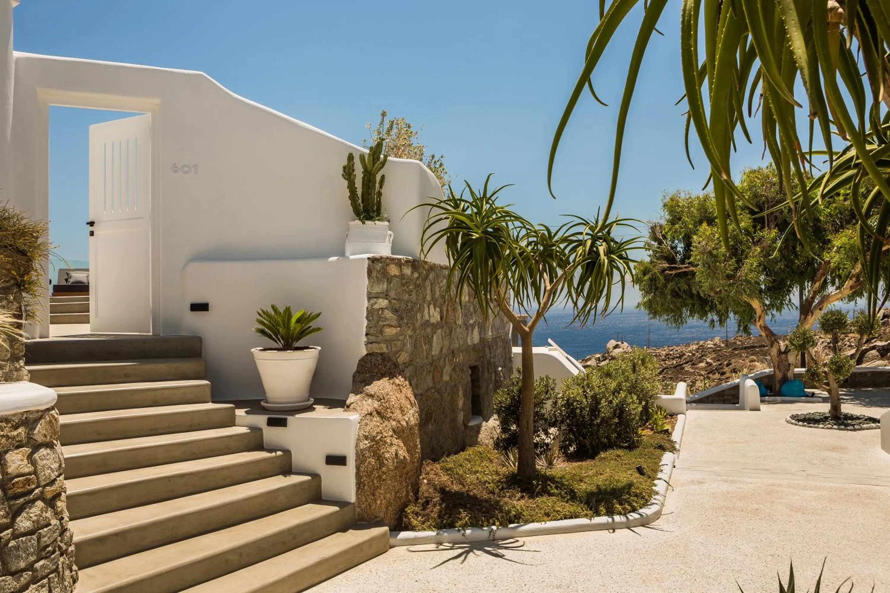 Property building in LYO Boutique Hotel