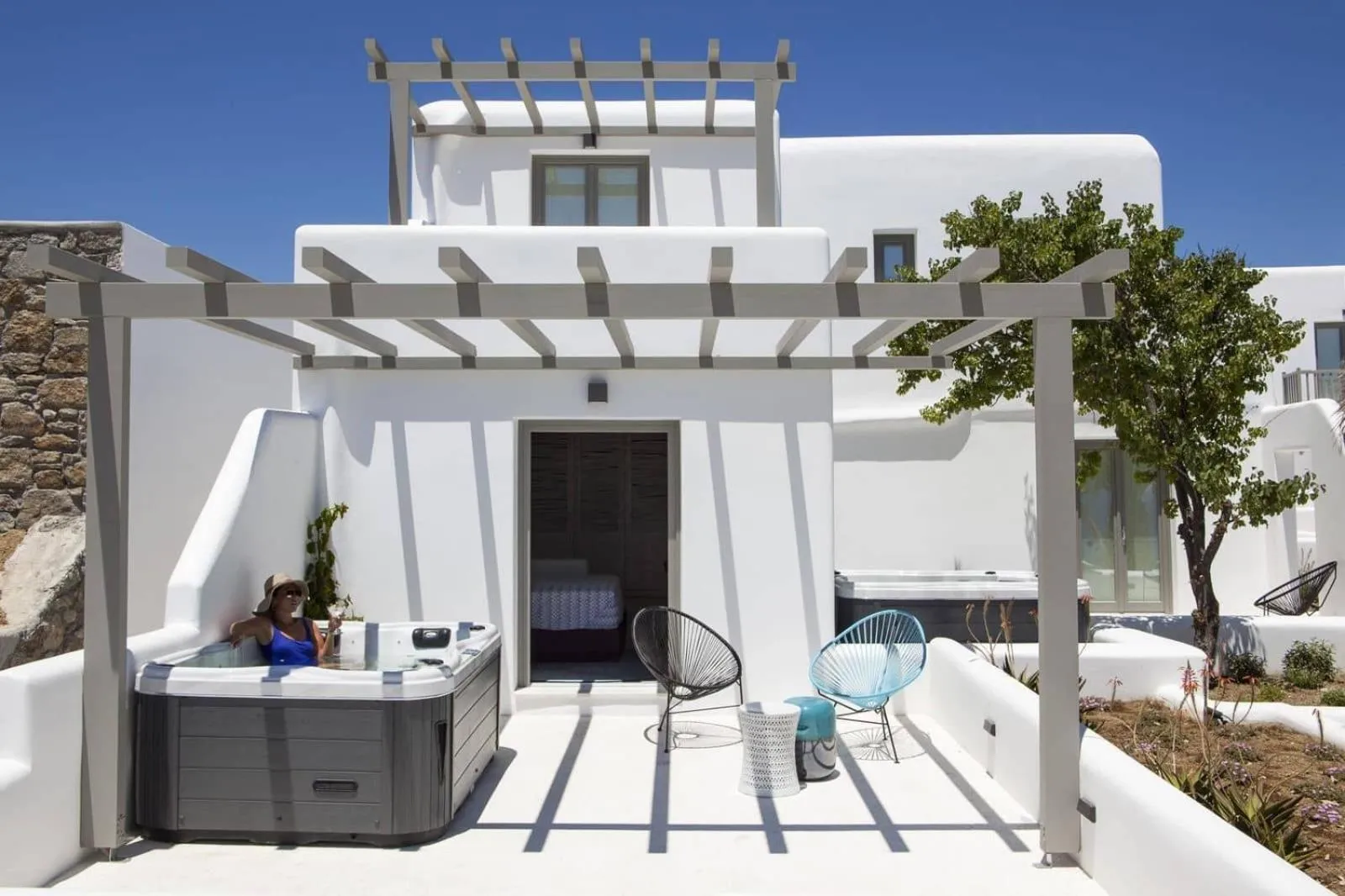 Property building in LYO Boutique Hotel