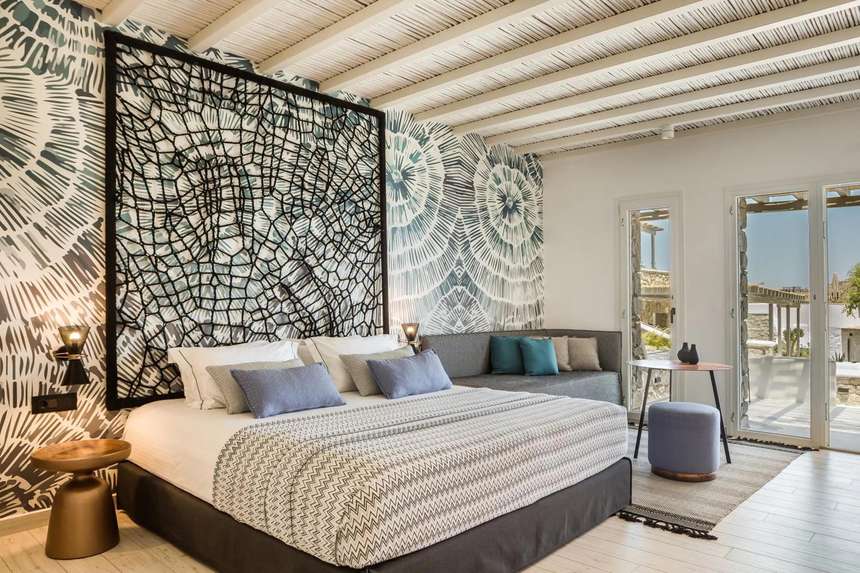 Bed in LYO Boutique Hotel