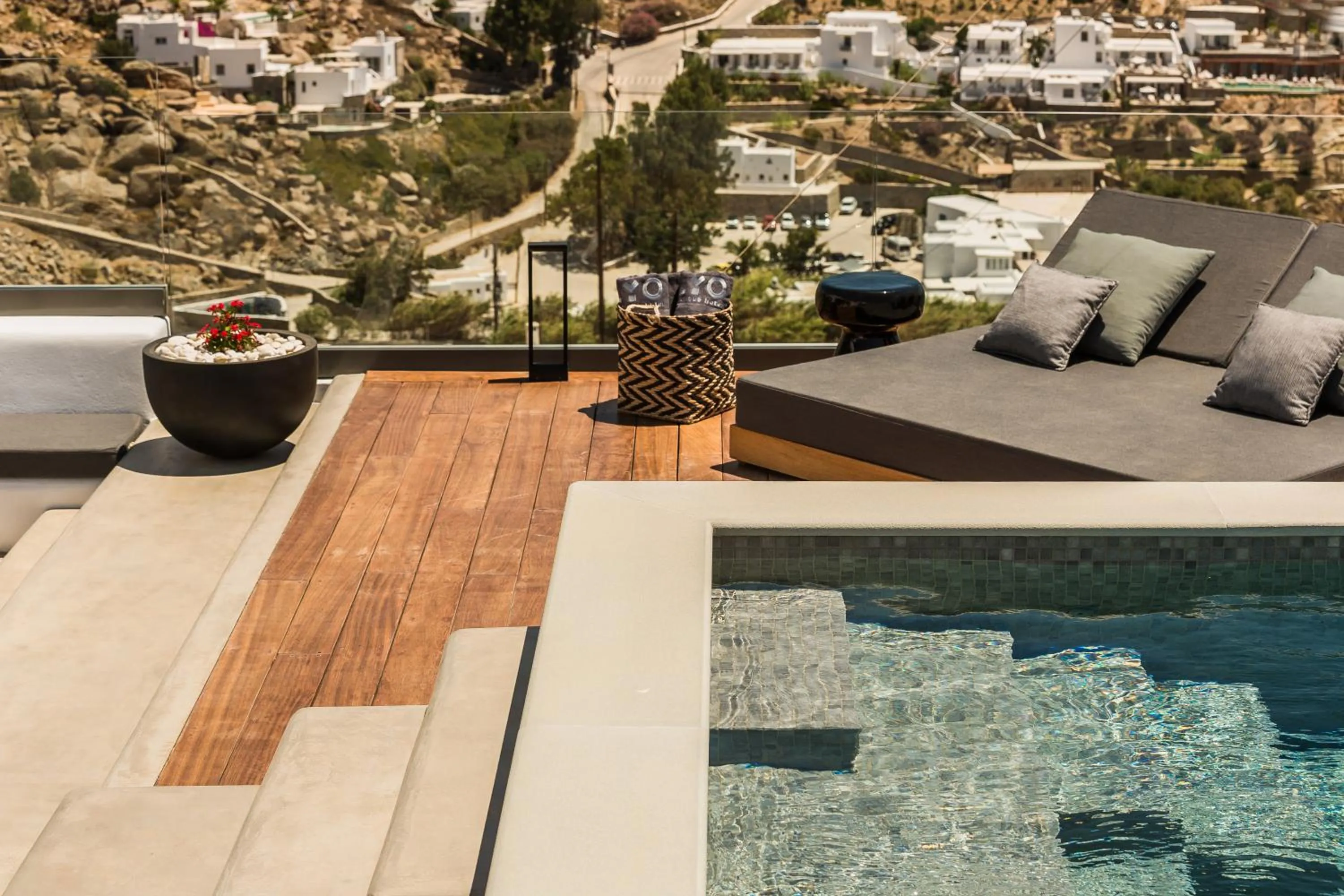 Property building in LYO Boutique Hotel