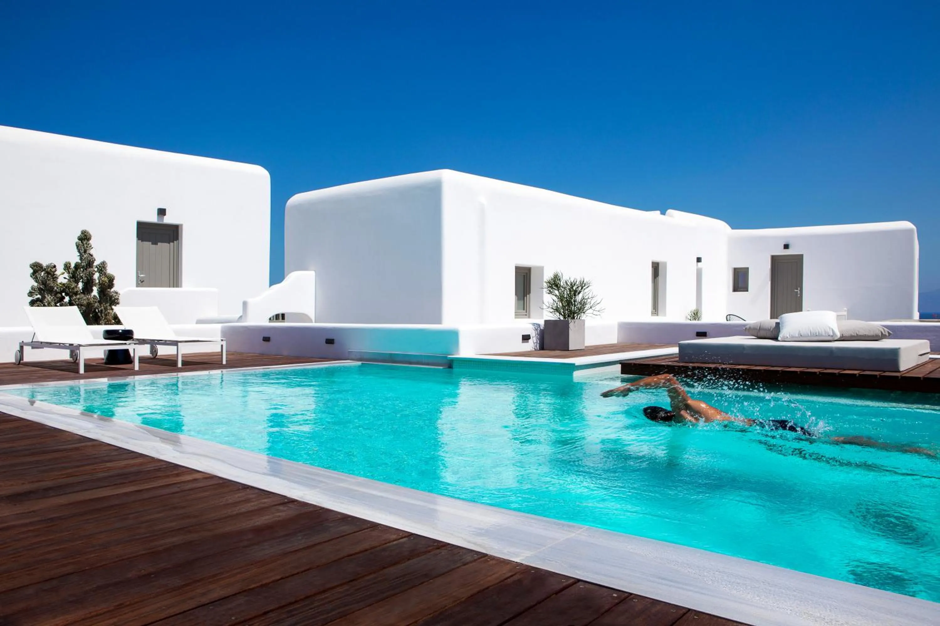 Property building in LYO Boutique Hotel