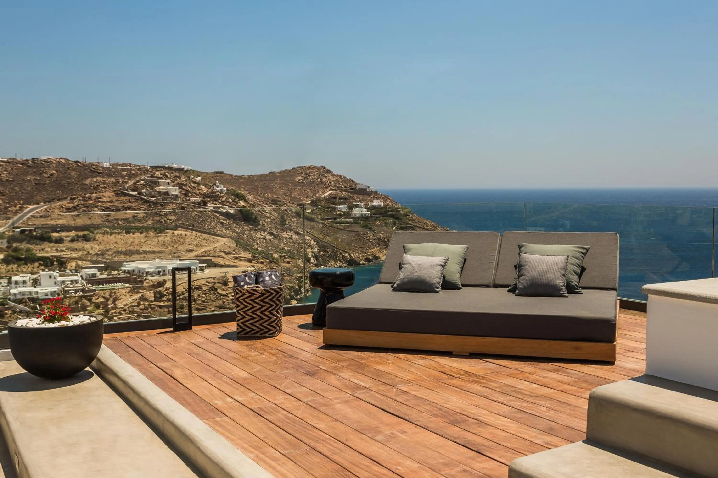 Patio in LYO Boutique Hotel