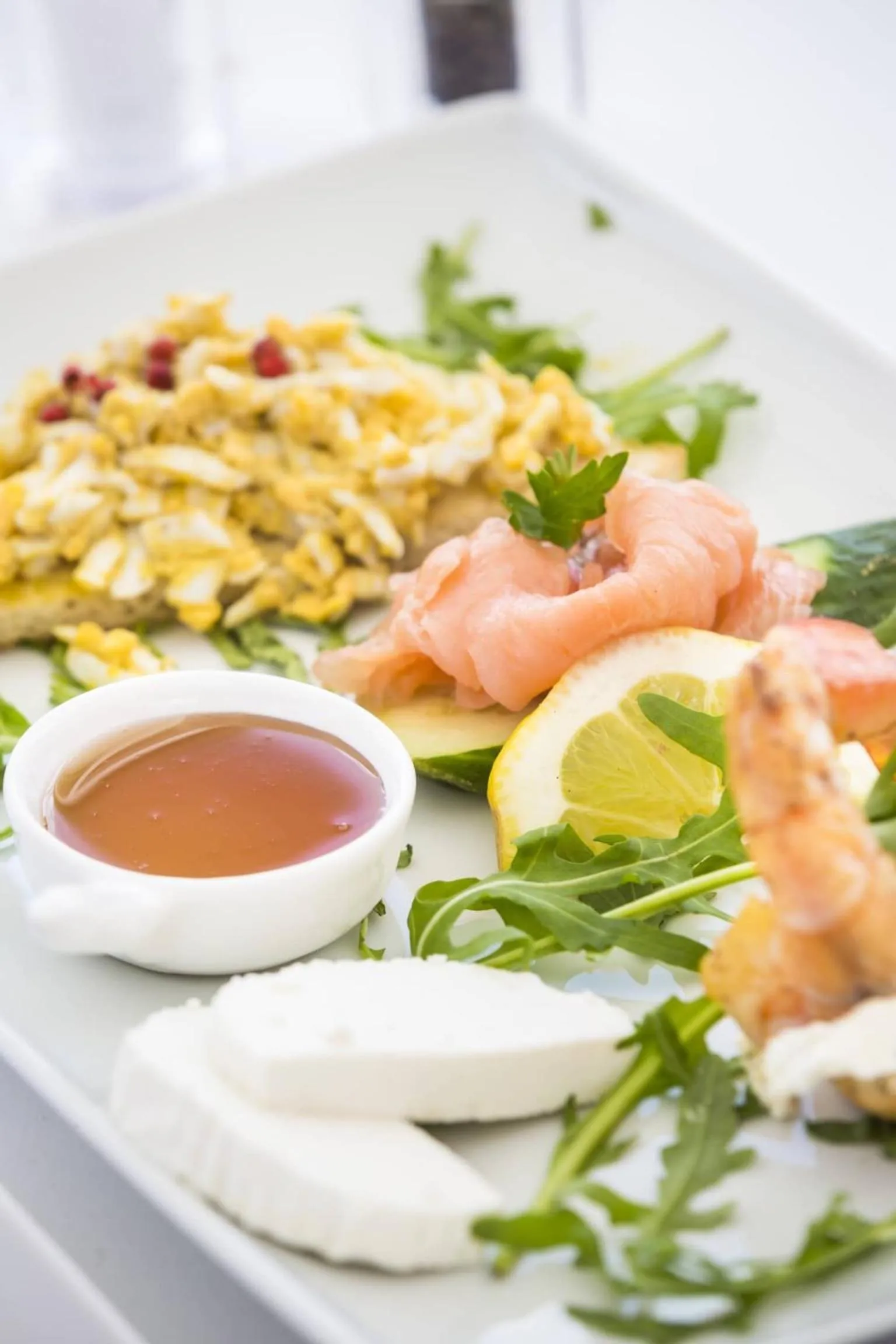 Food and drinks in LYO Boutique Hotel