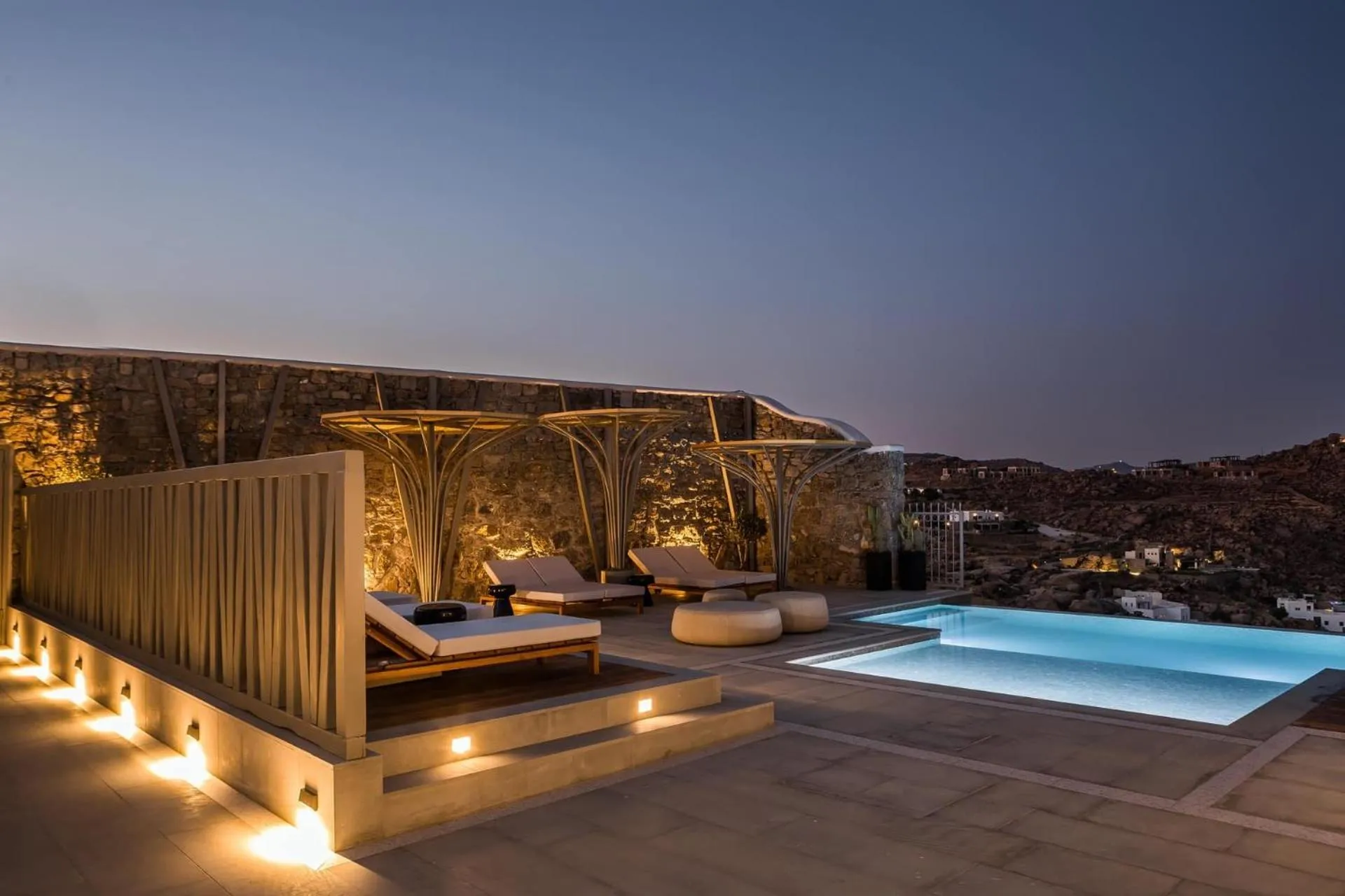 Night in LYO Boutique Hotel