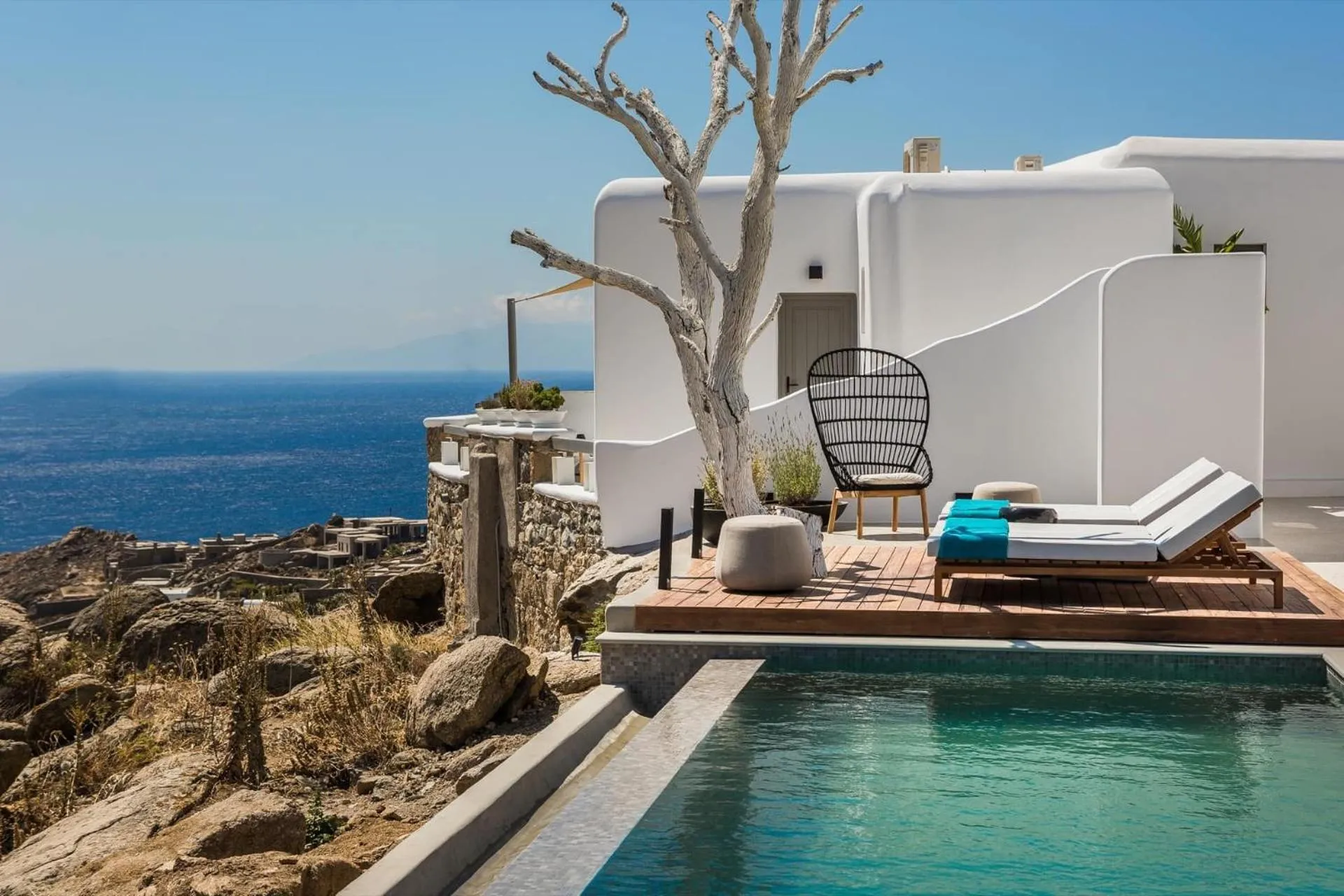 Property building in LYO Boutique Hotel