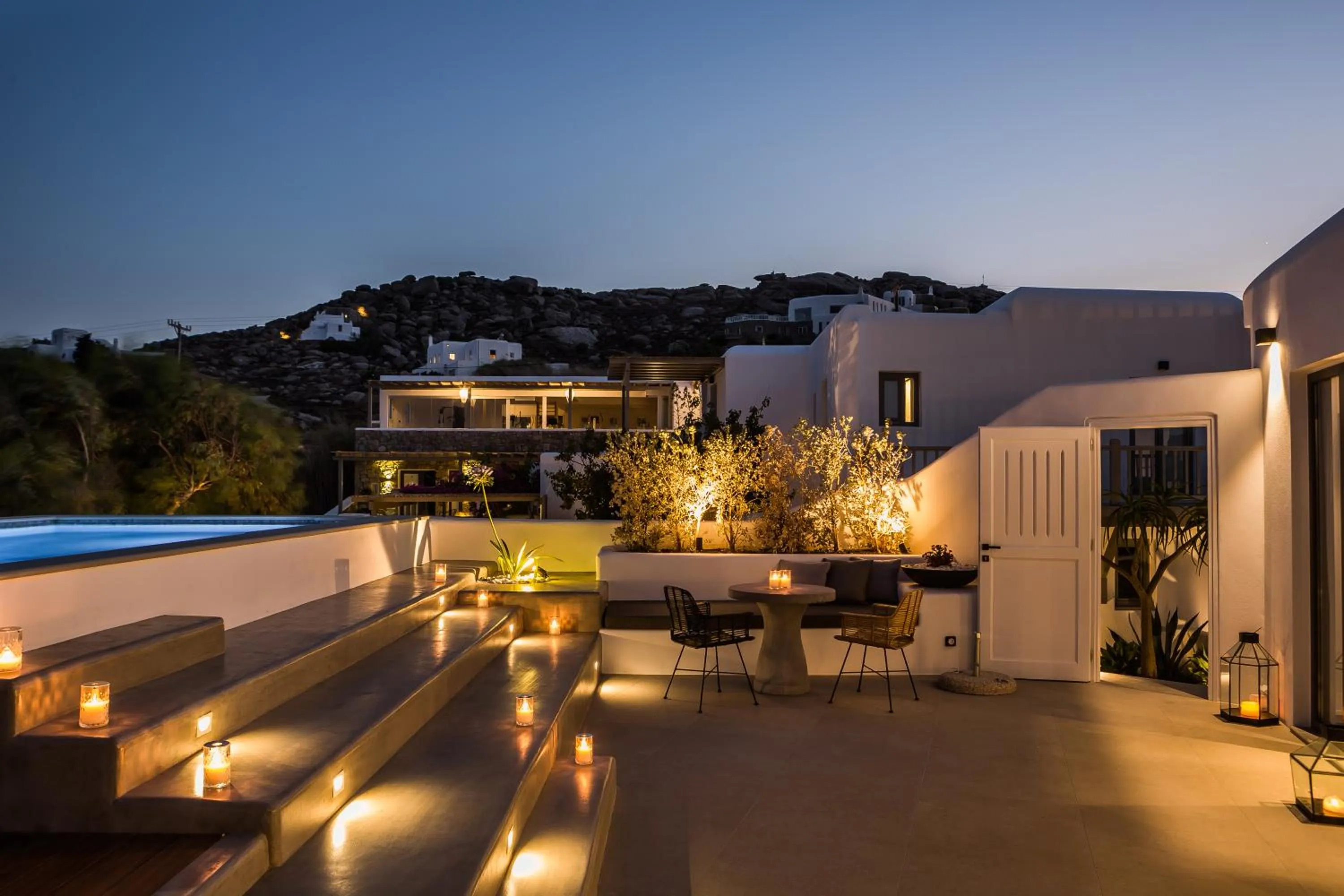 Property building in LYO Boutique Hotel