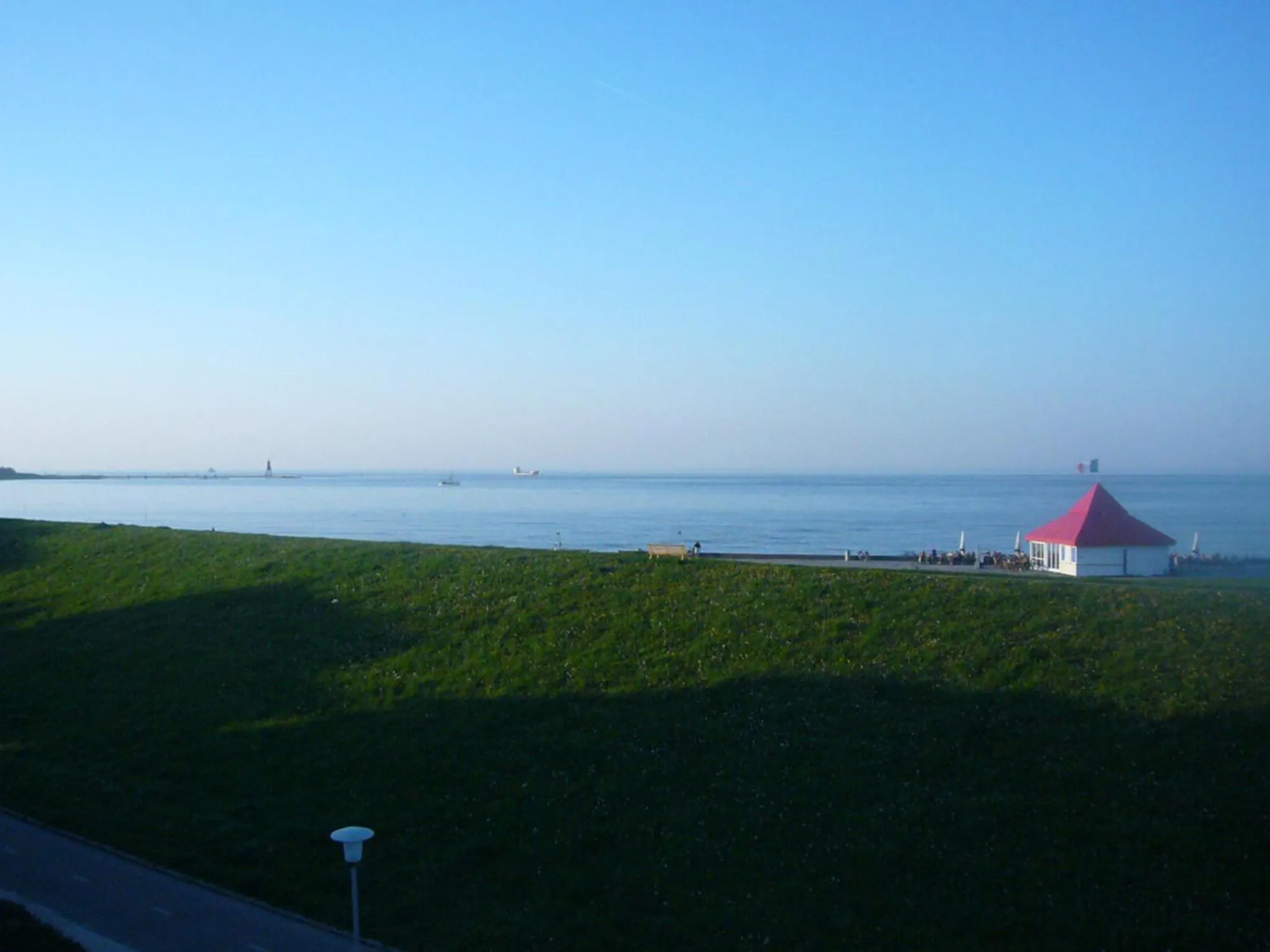 Area and facilities in Hotel Villa Caldera