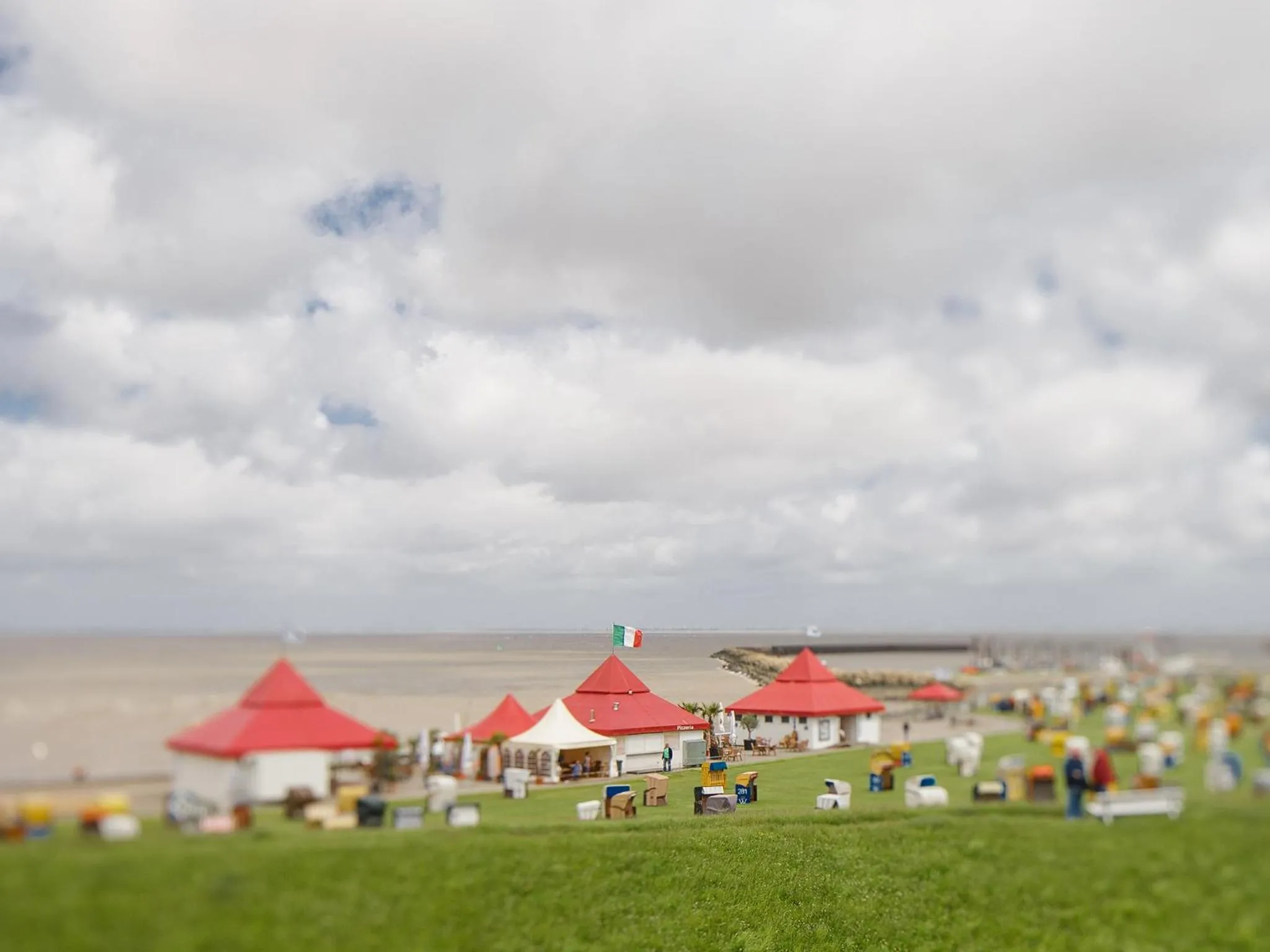 Natural landscape in Hotel Villa Caldera