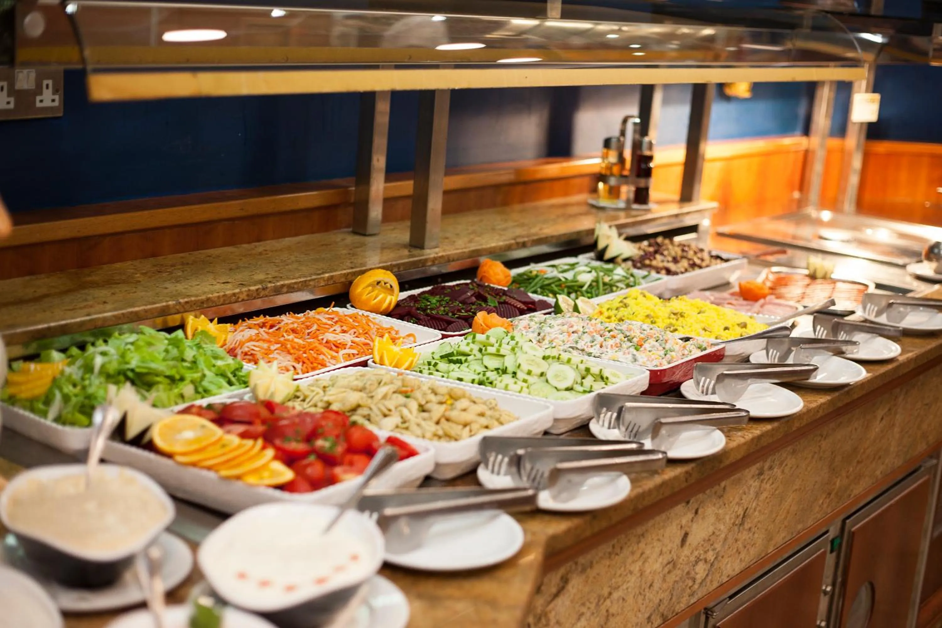 Food close-up in Bella Vista Hotel