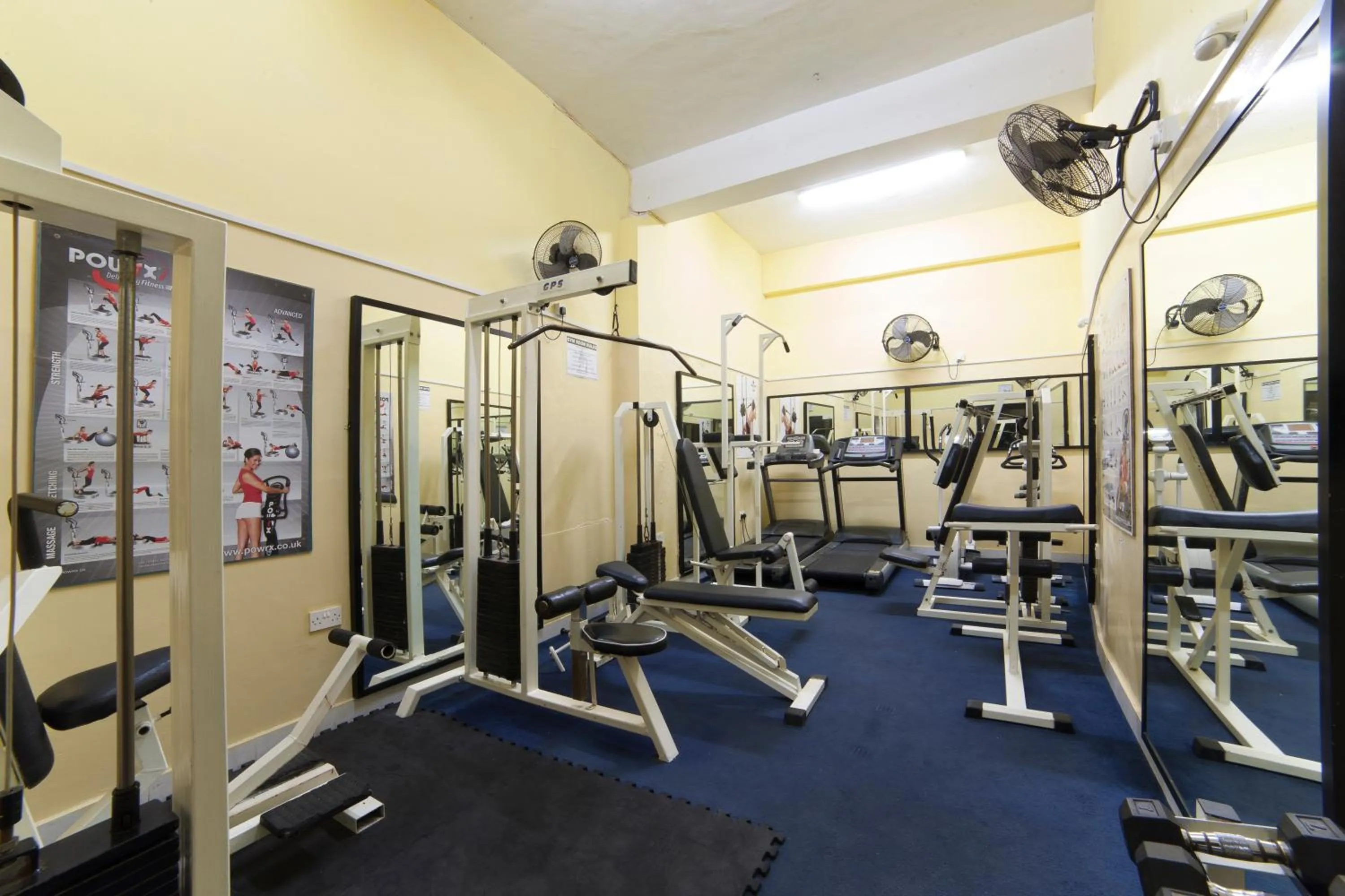 Fitness centre/facilities in Bella Vista Hotel