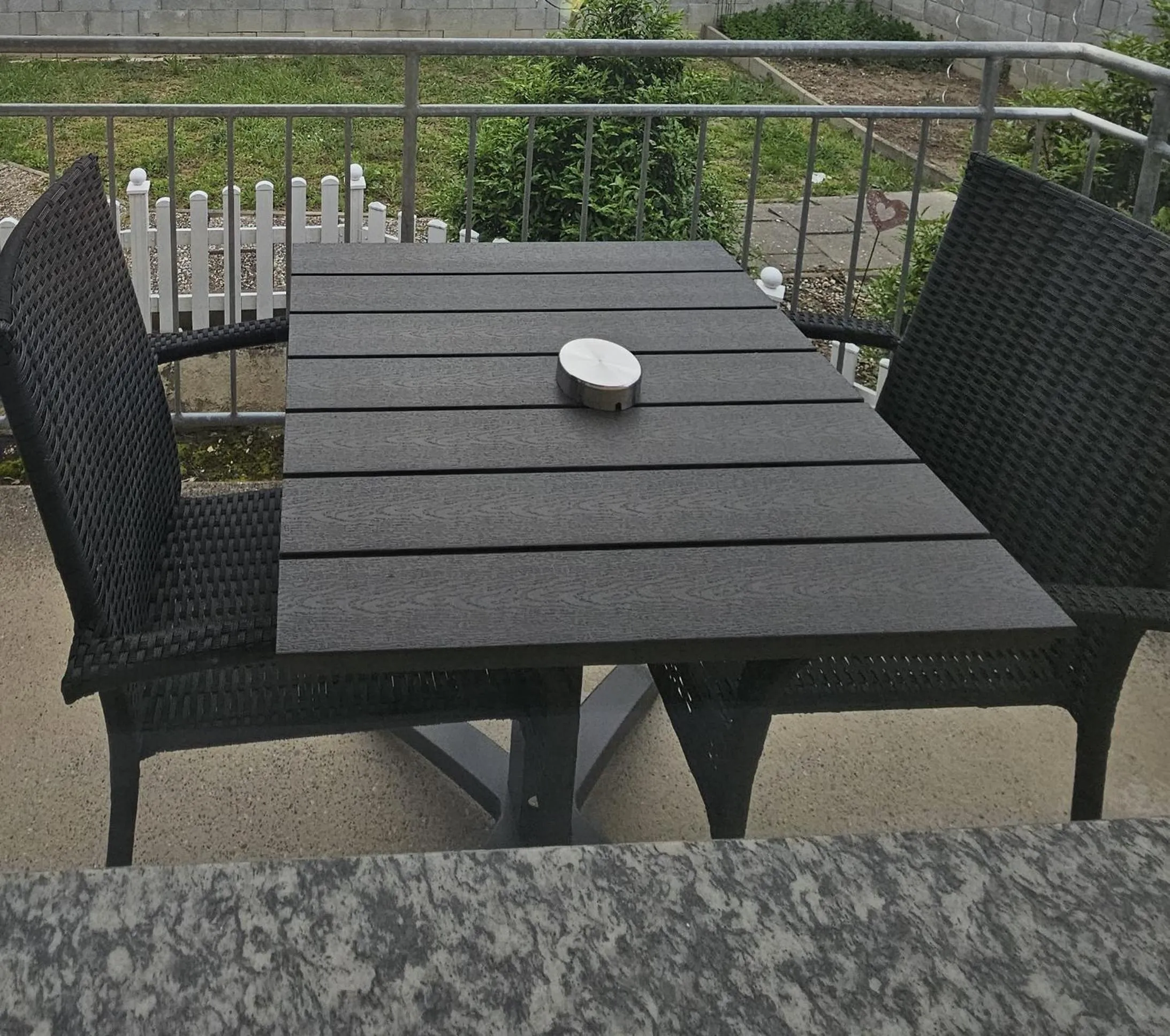 Balcony/Terrace in Gästehaus Rana