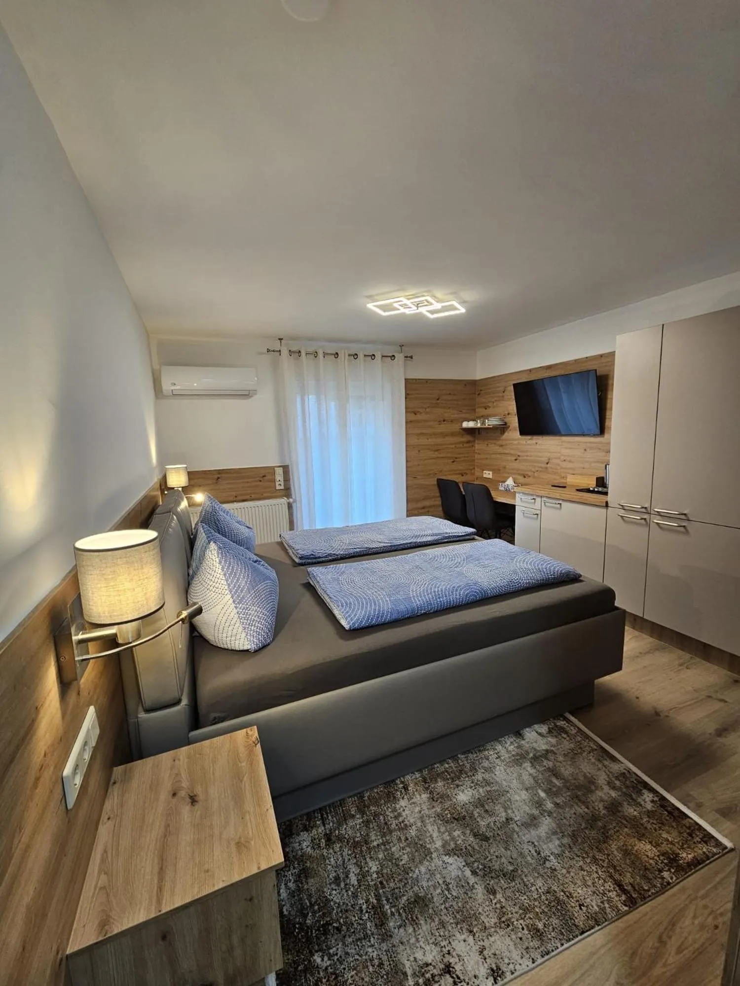 Bedroom, Bed in Gästehaus Rana