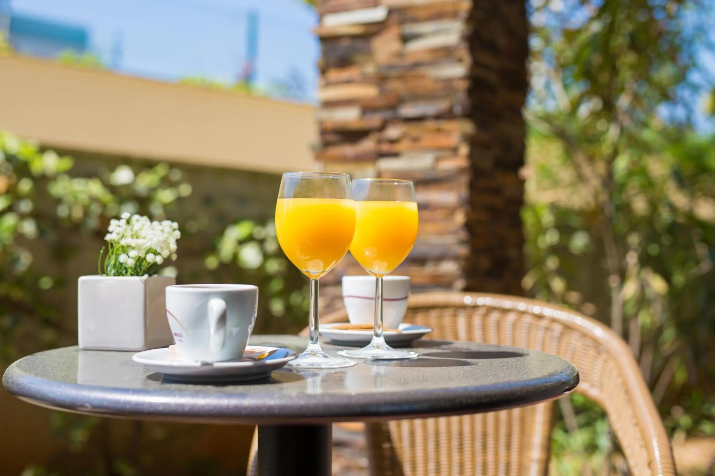 Balcony/Terrace in Blue Waves Resort