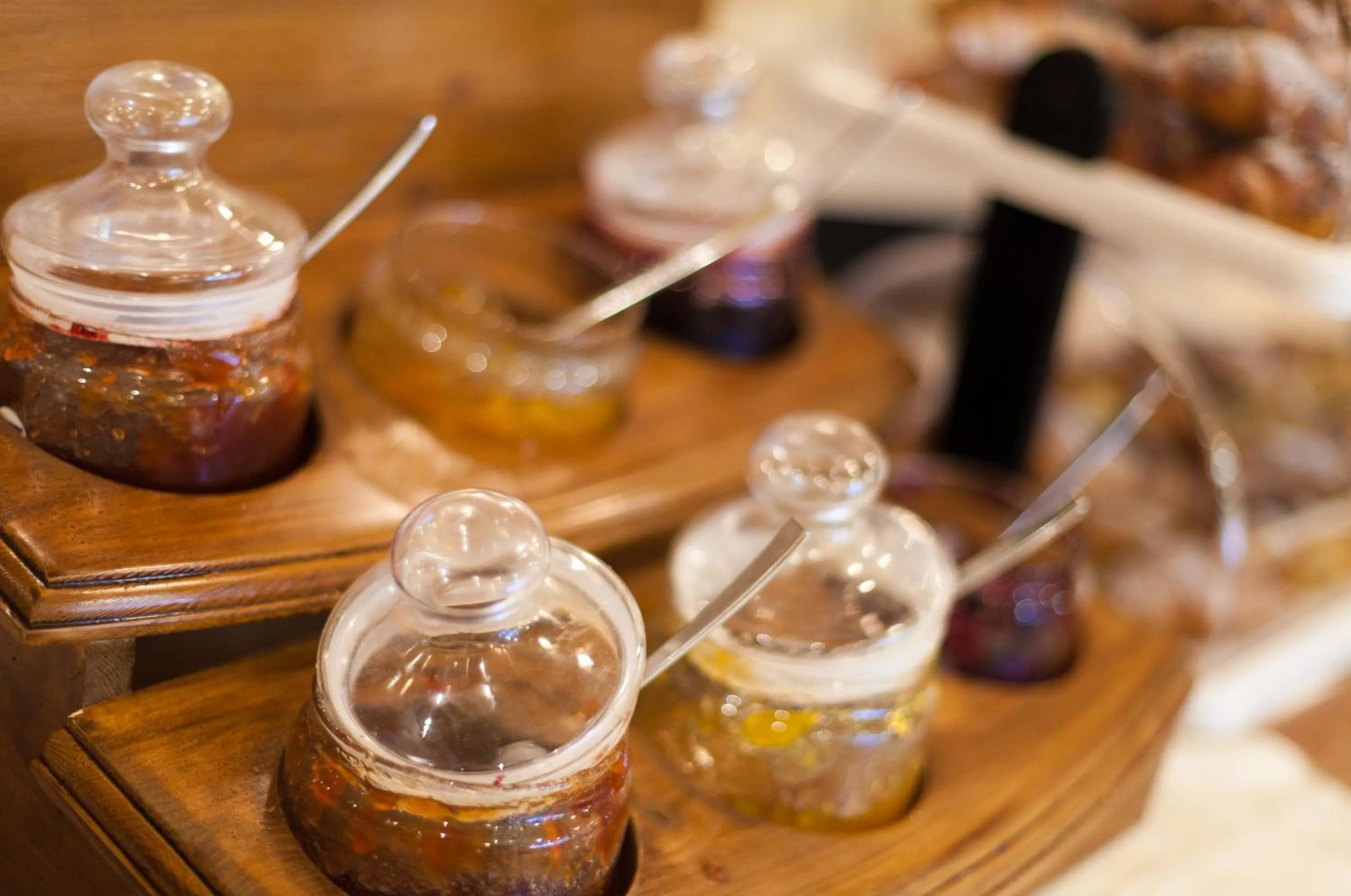 Food in Blue Waves Resort