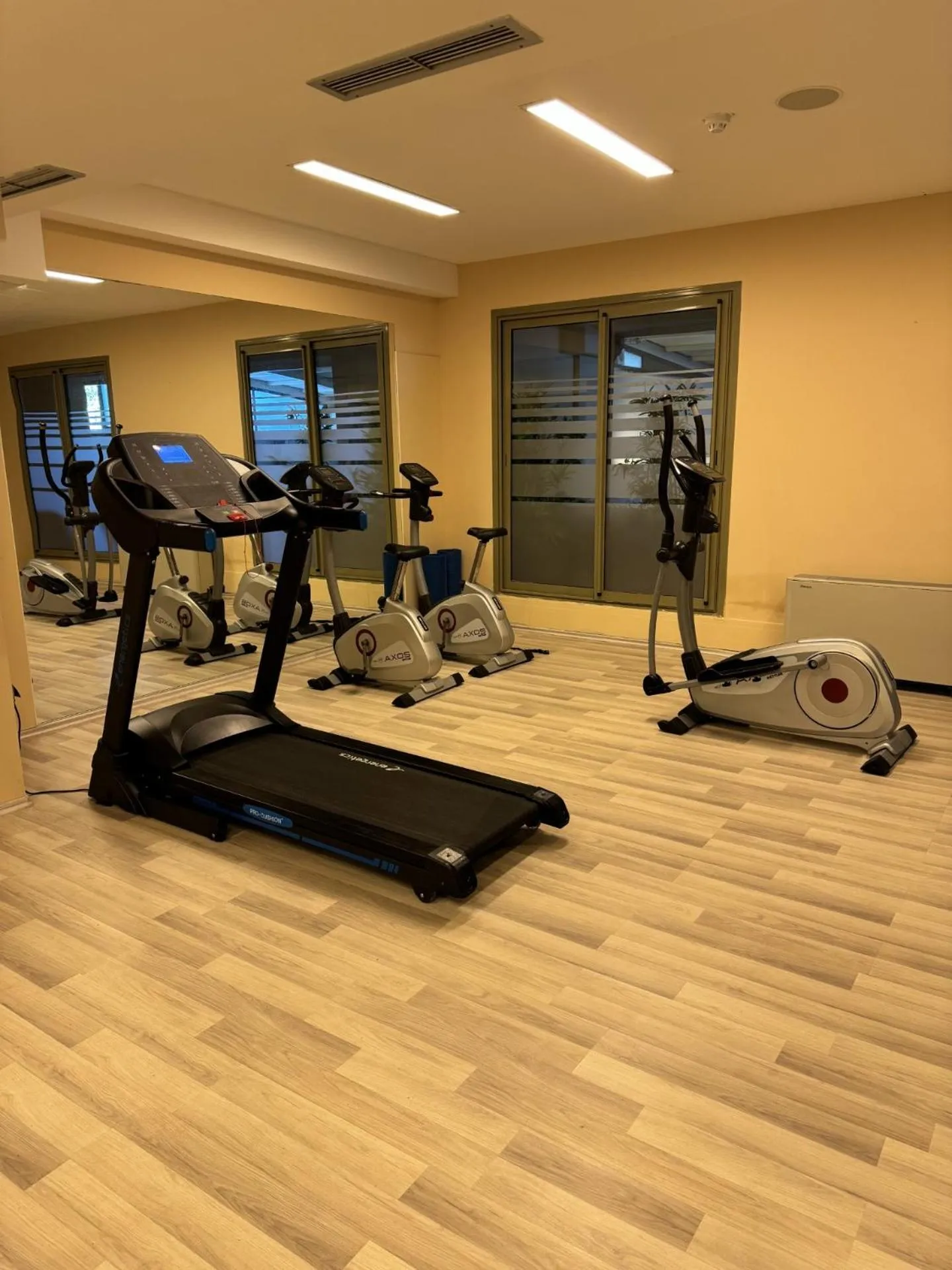 Fitness centre/facilities in Blue Waves Resort