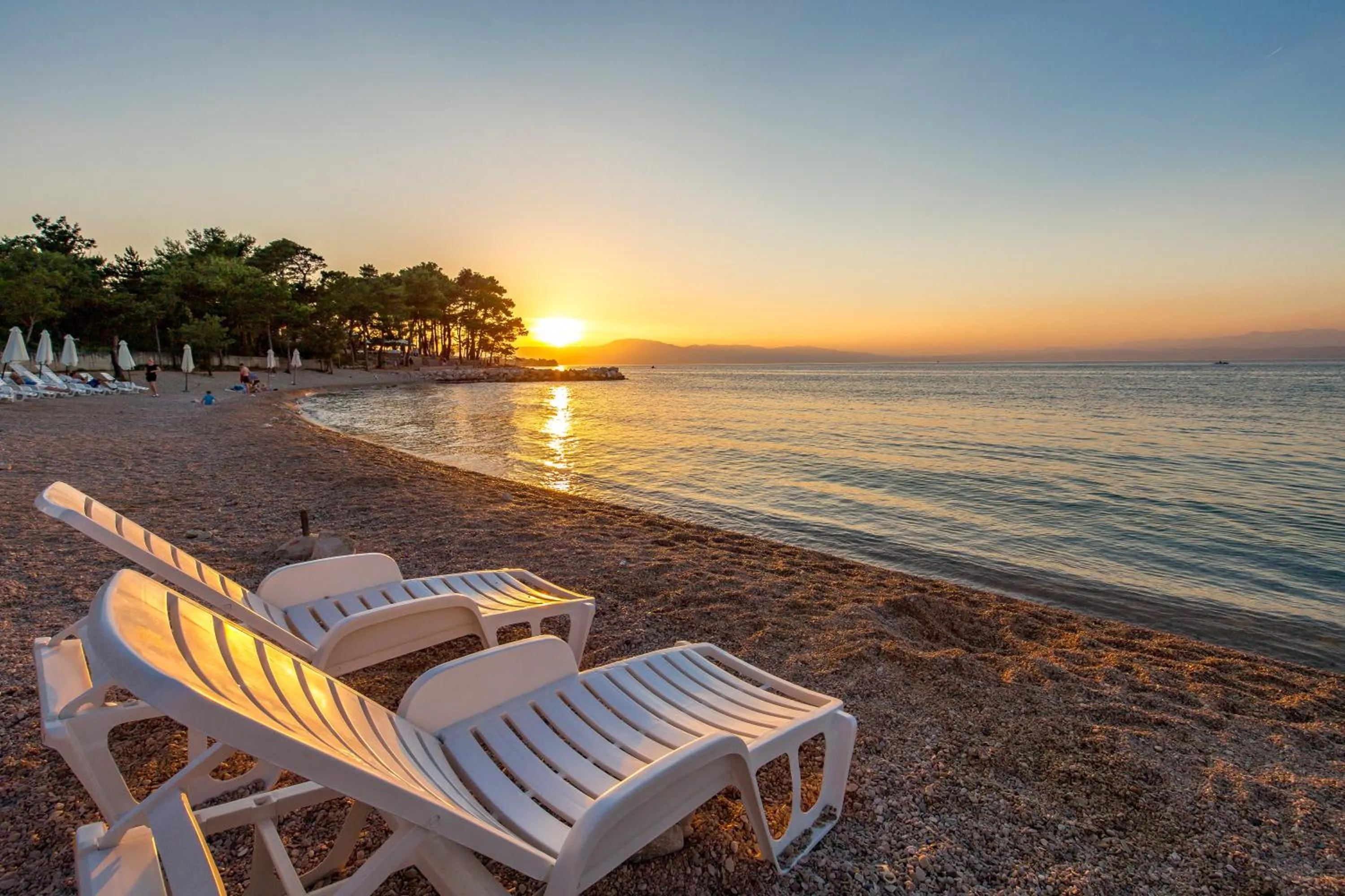 Natural landscape in Blue Waves Resort