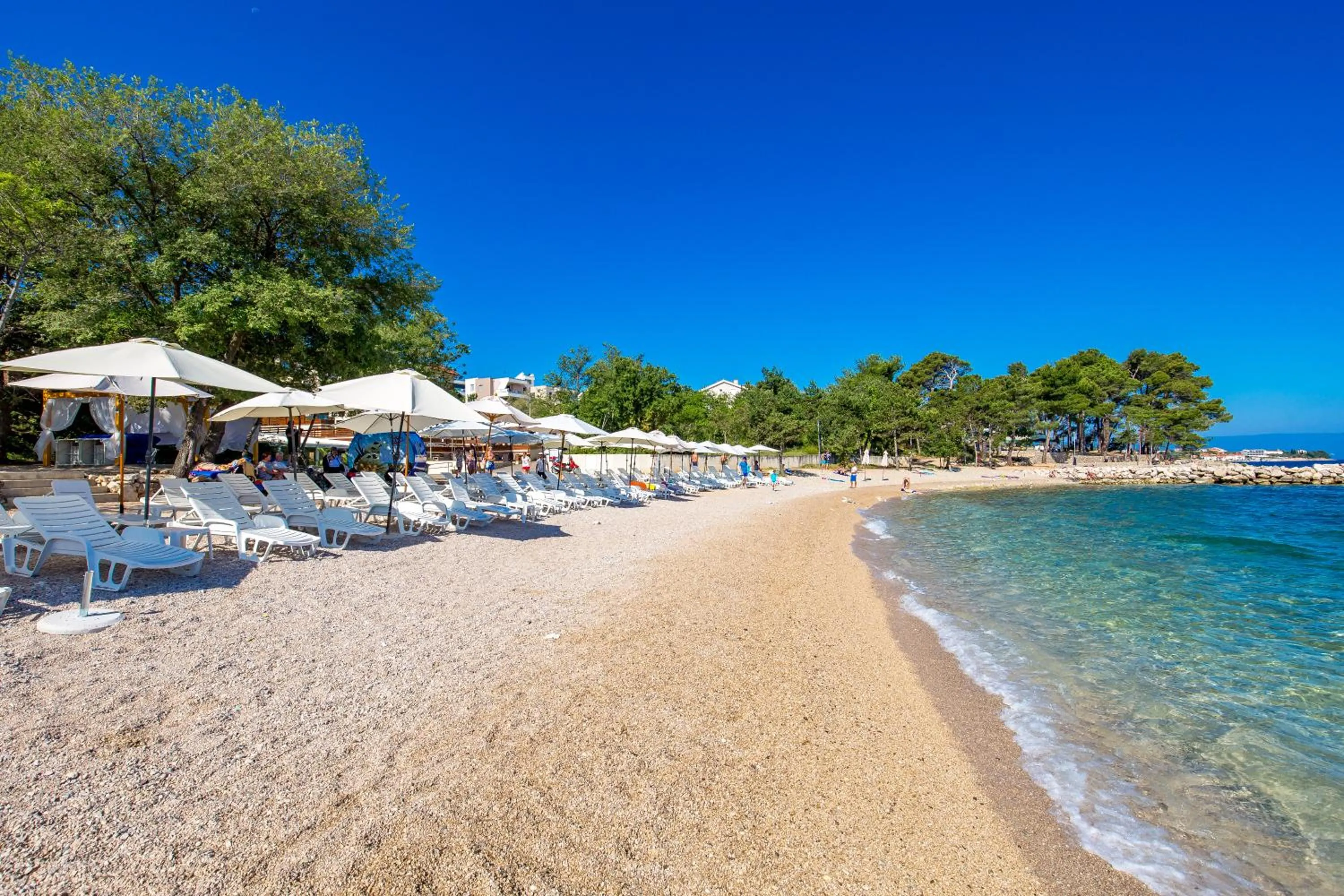 Day in Blue Waves Resort