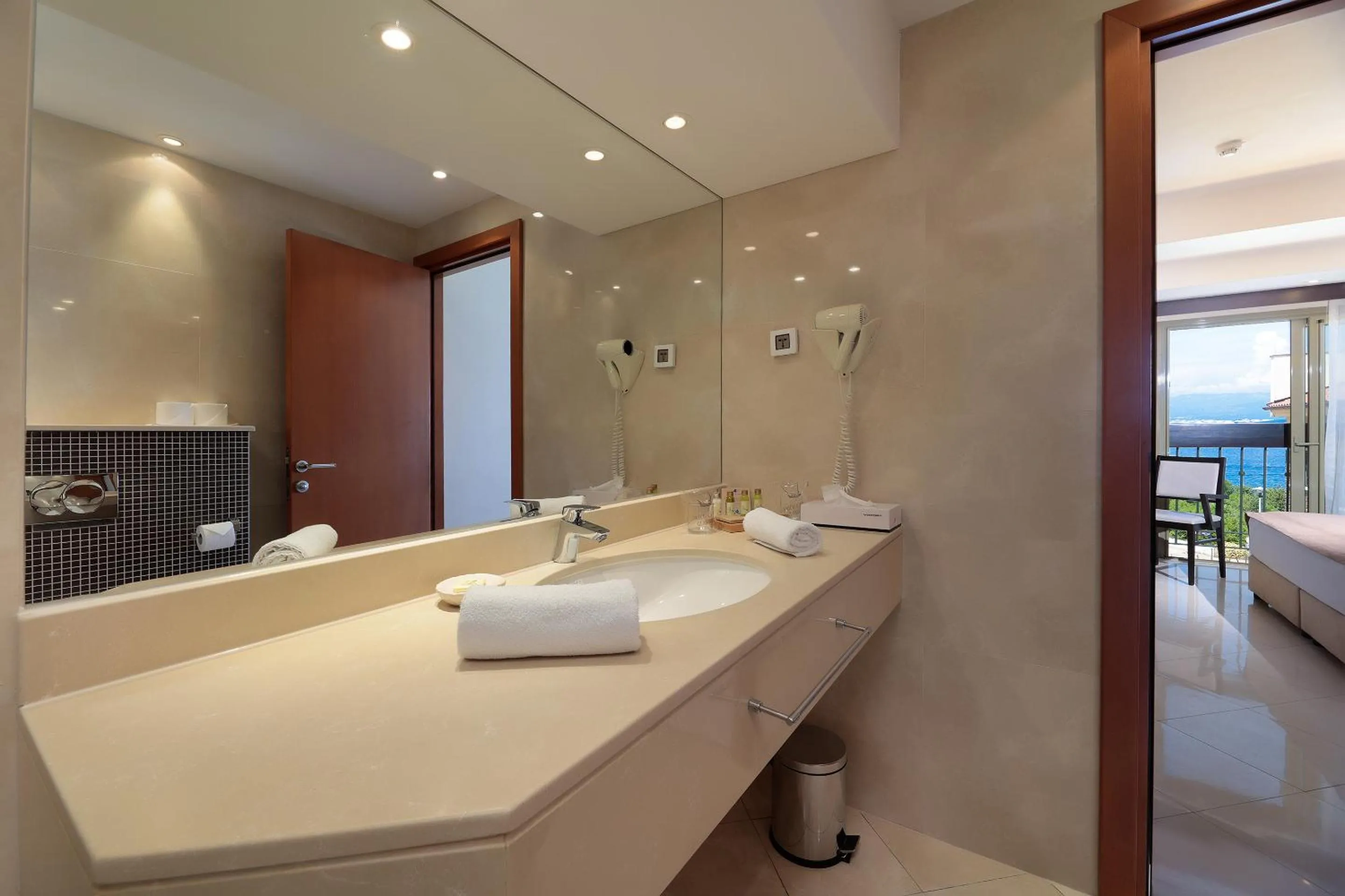 Bathroom in Blue Waves Resort