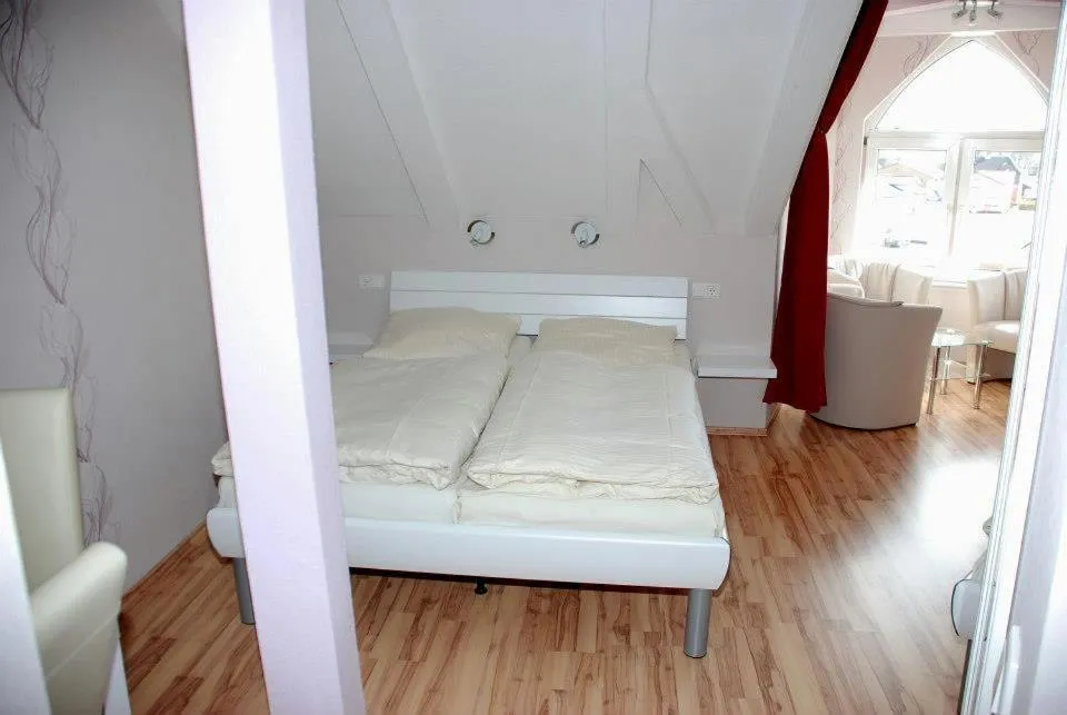 Bed in Landgasthof Tarp