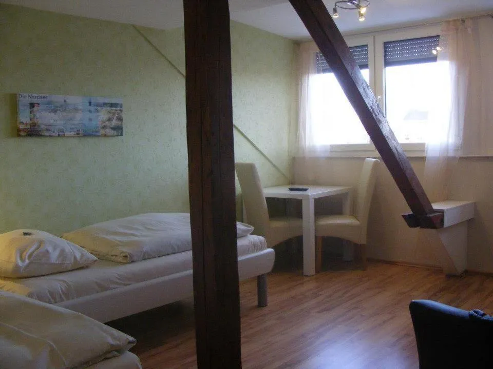 Bed in Landgasthof Tarp