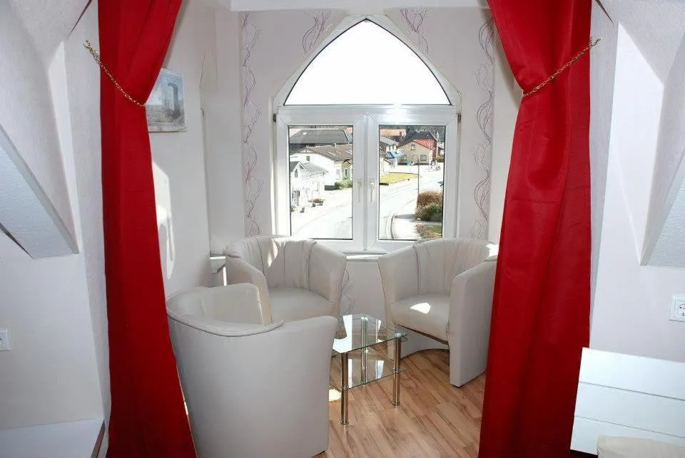 Seating area in Landgasthof Tarp